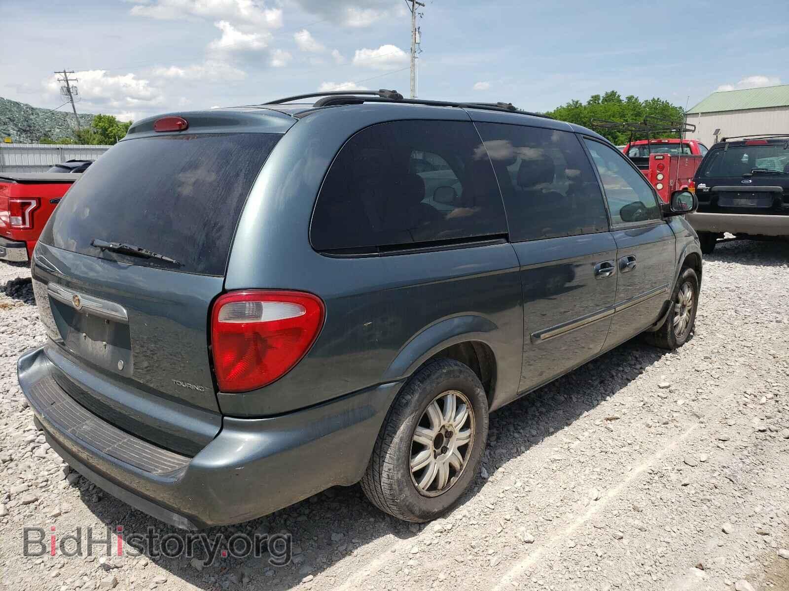 2006 CHRYSLER MINIVAN - VIN: 2A4GP54L06R910848 - Фото 4
