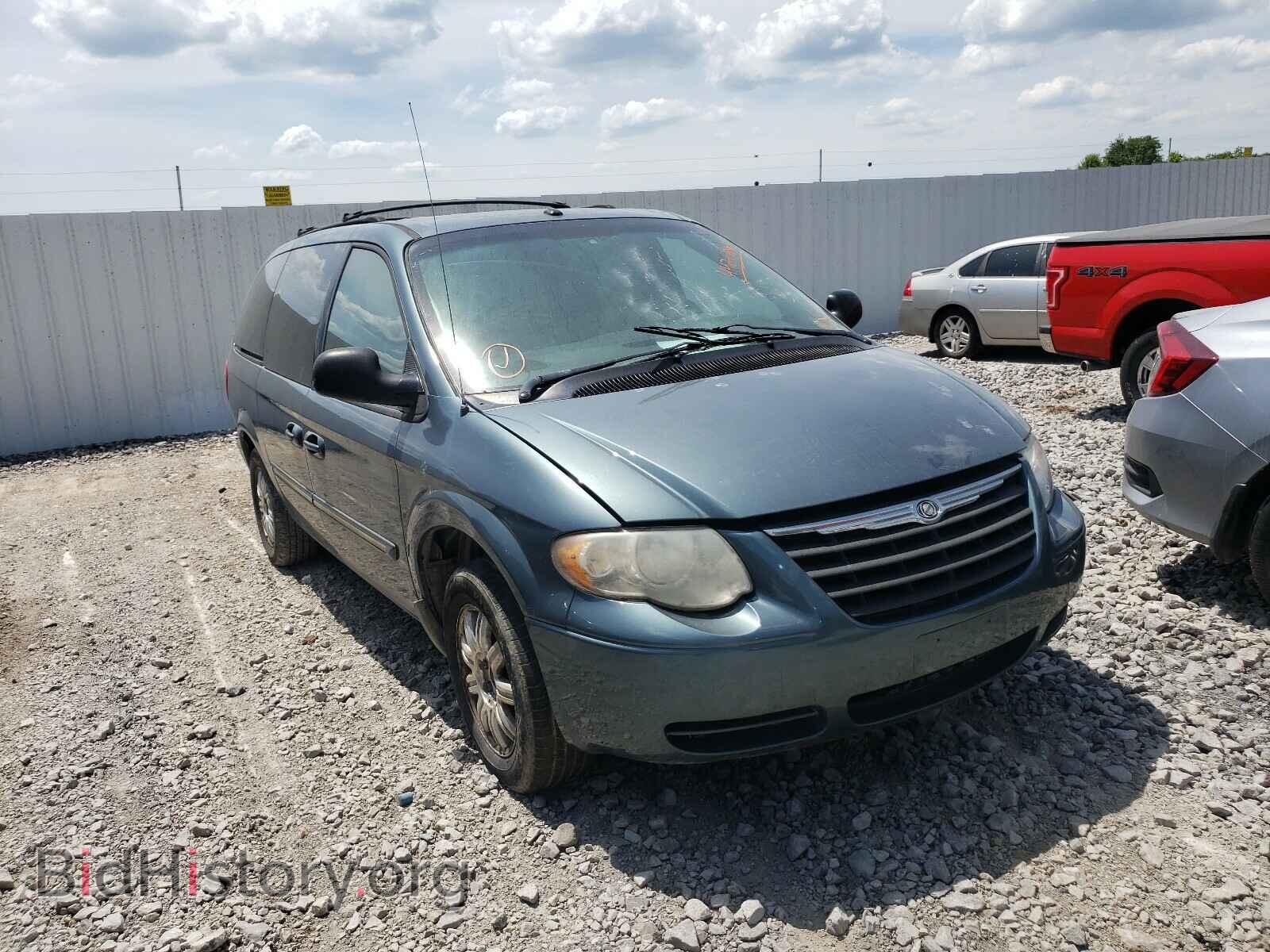 2006 CHRYSLER MINIVAN - VIN: 2A4GP54L06R910848 - Фото 9