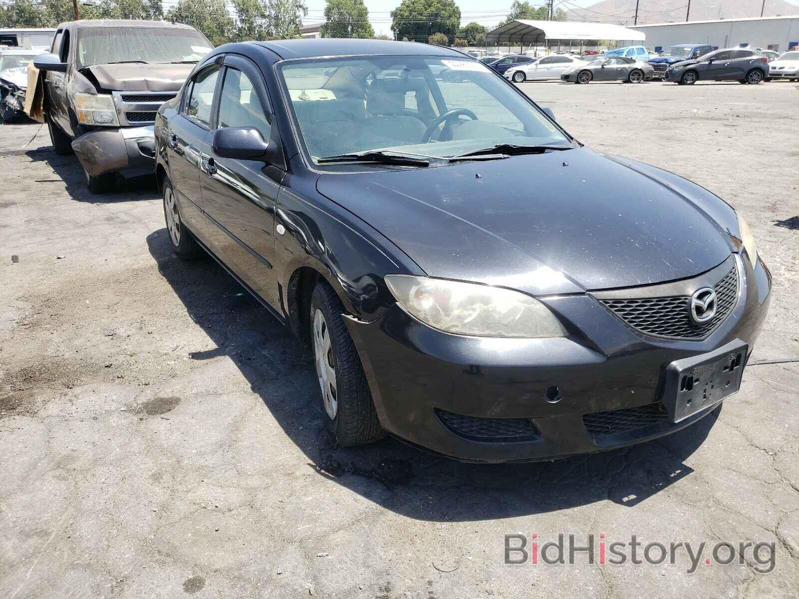 Photo JM1BK12F761490921 - MAZDA 3 2006