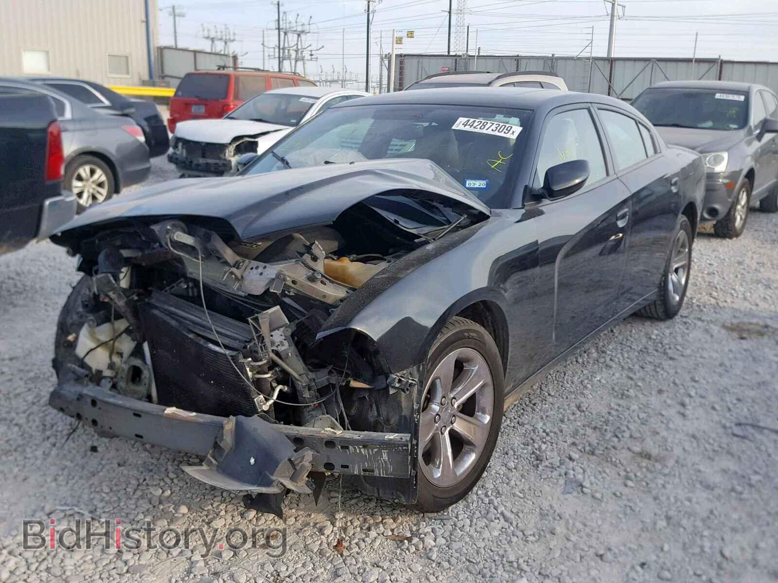 2011 DODGE CHARGER - VIN: 2B3CL3CG2BH524362 - Фото 2