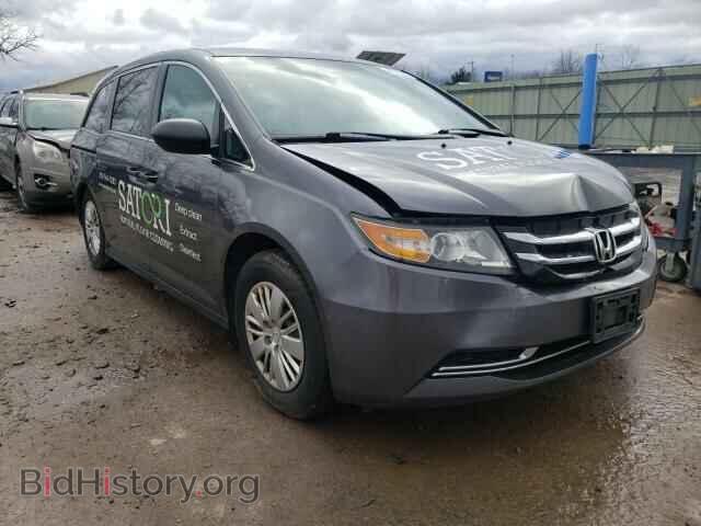 2016 HONDA All Models - VIN: 5FNRL5H2XGB016297 - Фото 4