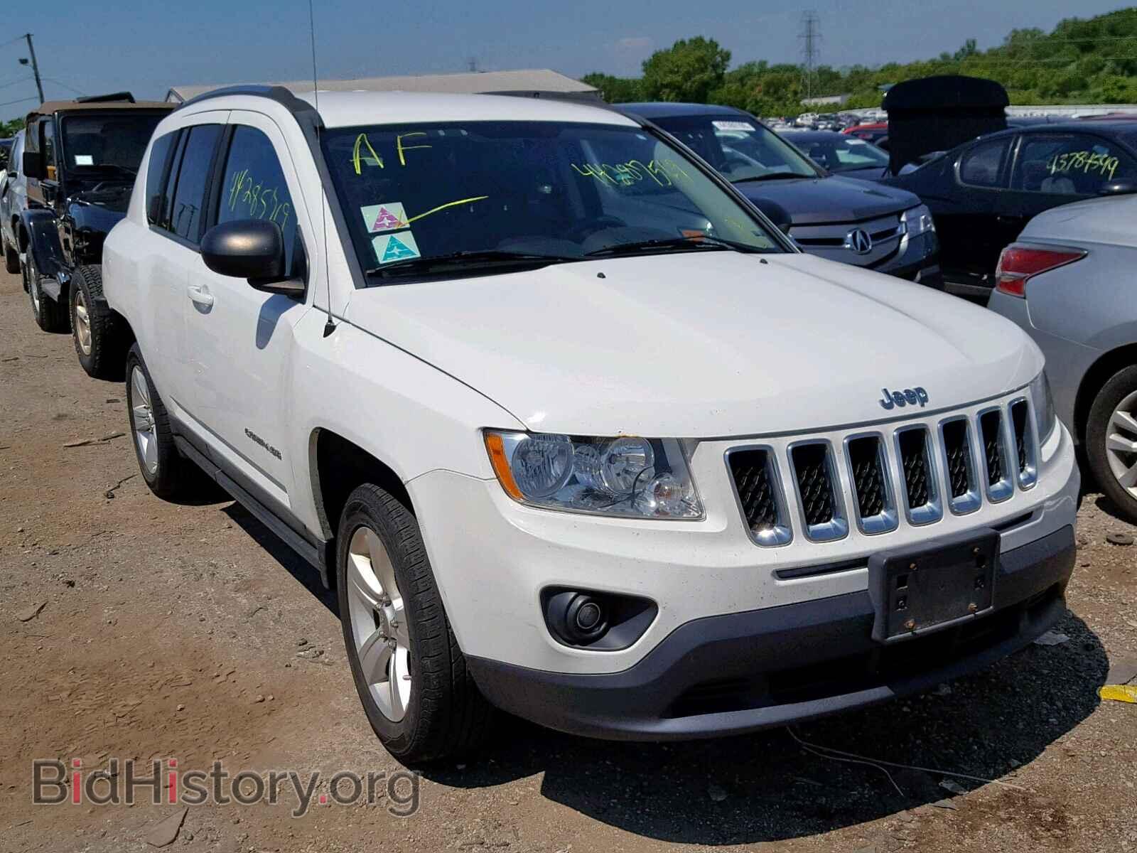 Фотография 1J4NT1FB1BD287494 - JEEP COMPASS SP 2011