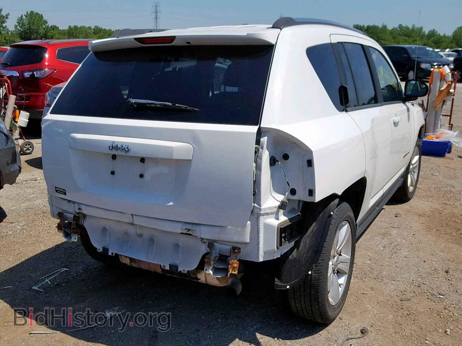 2011 JEEP COMPASS SP - VIN: 1J4NT1FB1BD287494 - Фото 4