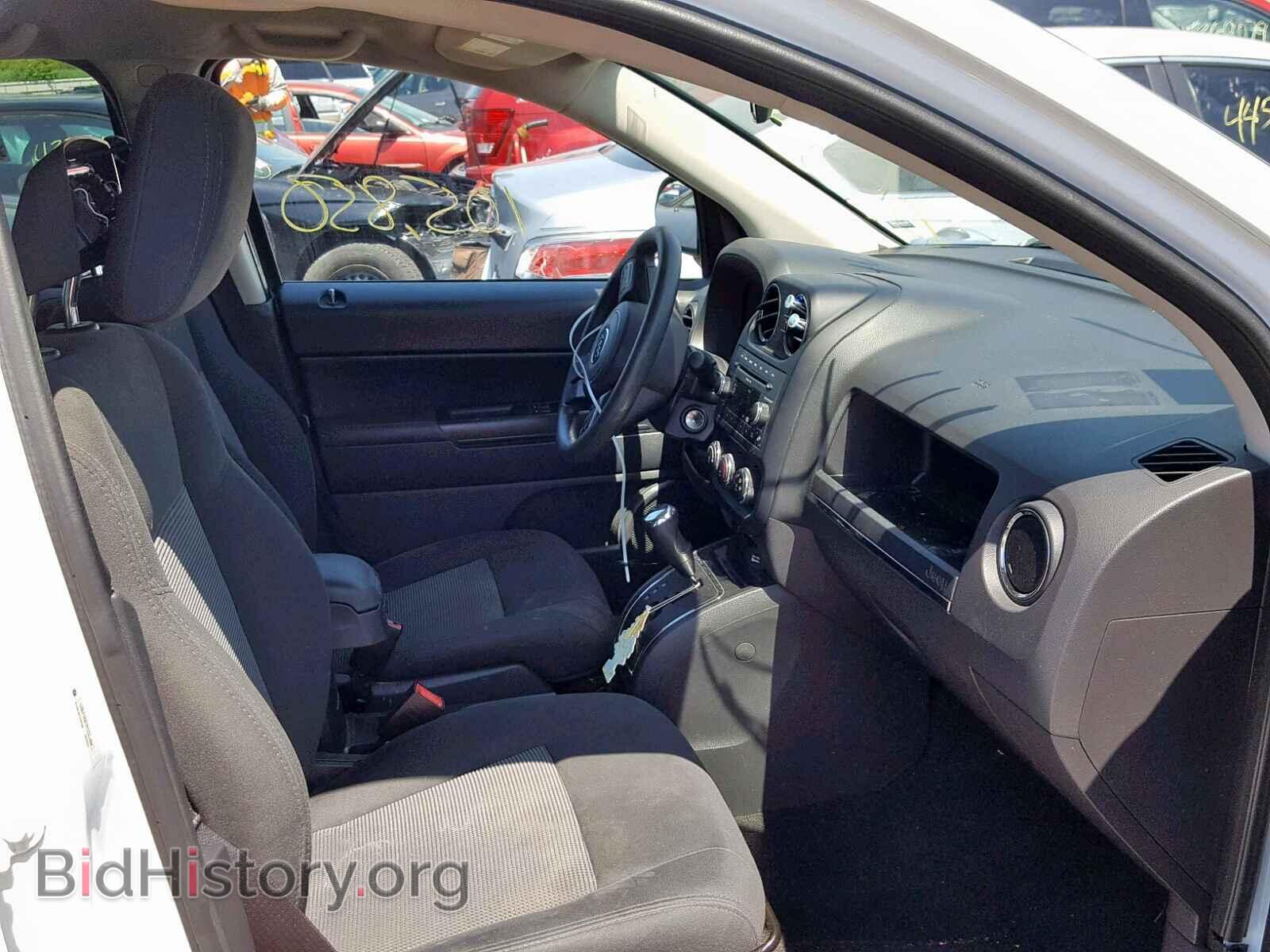 2011 JEEP COMPASS SP - VIN: 1J4NT1FB1BD287494 - Фото 5