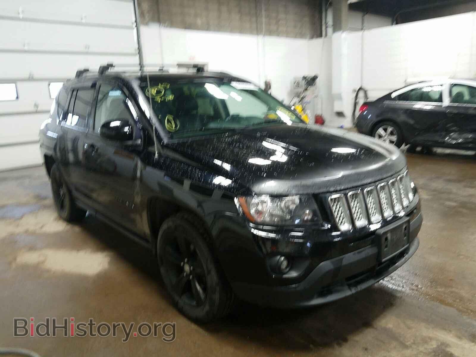 Photo 1C4NJDEB2ED846716 - JEEP COMPASS 2014