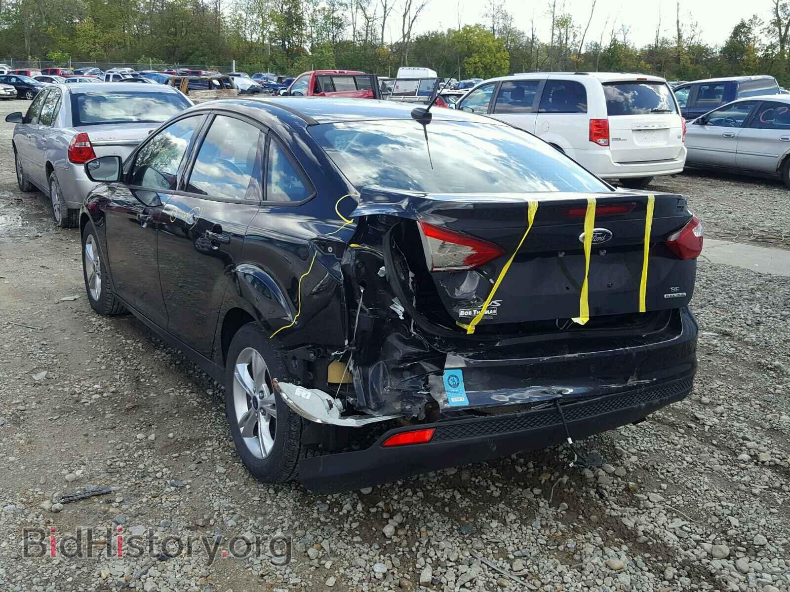 2013 FORD FOCUS - VIN: 1FADP3F24DL209257 - Фото 3