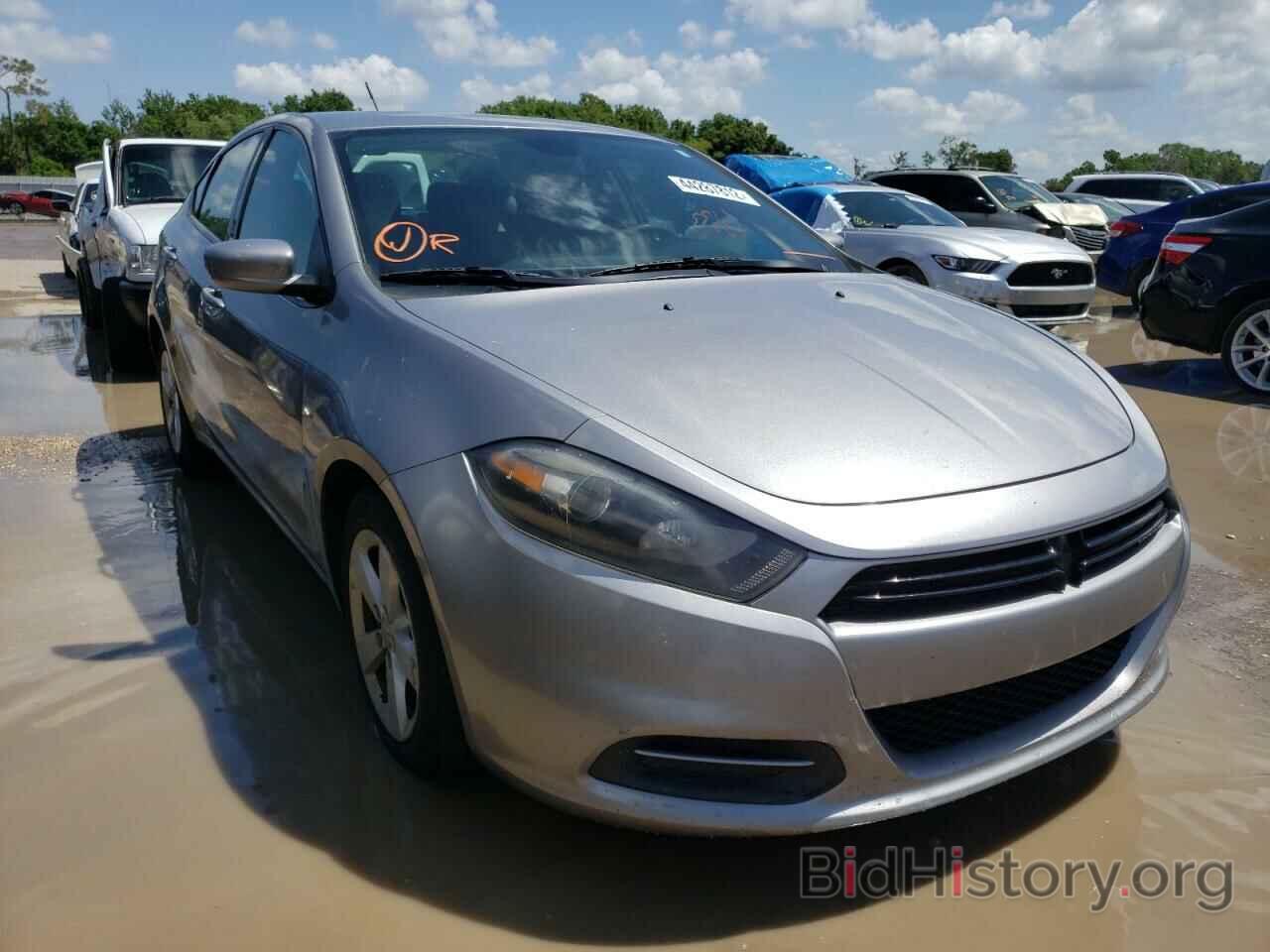 Photo 1C3CDFBA7GD584611 - DODGE DART 2016