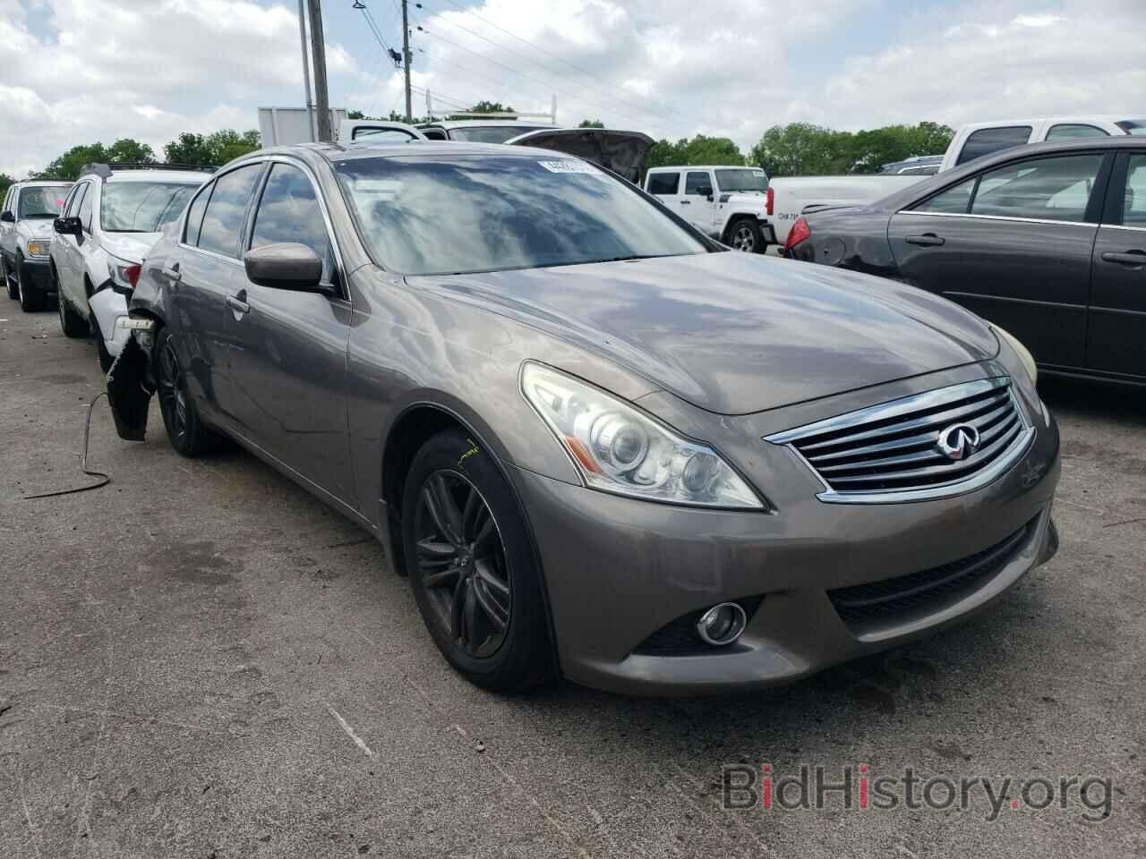 Photo JN1CV6ARXBM412245 - INFINITI G37 2011