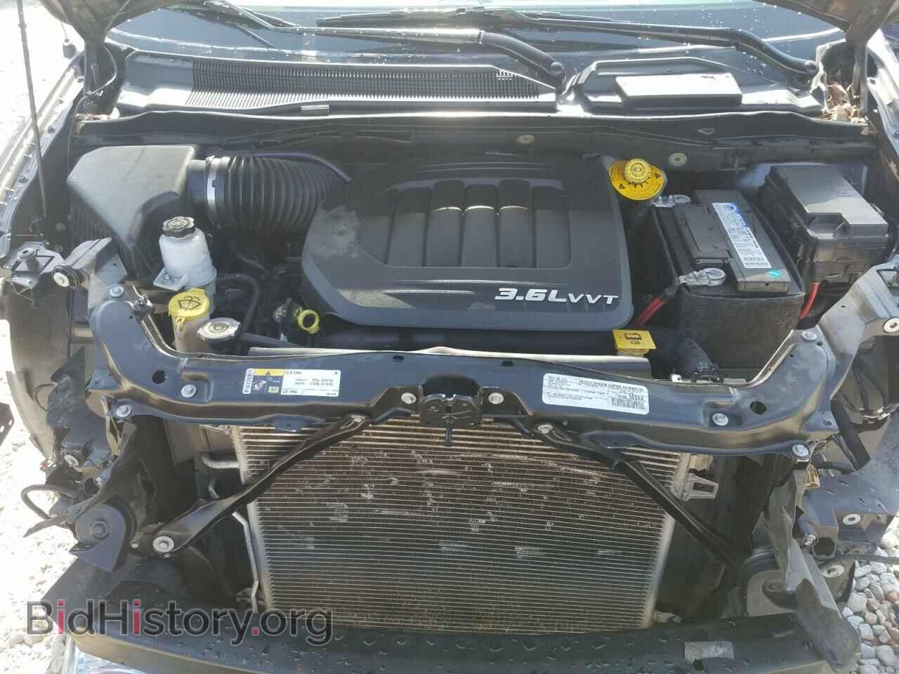 2016 CHRYSLER MINIVAN - VIN: 2C4RC1BG2GR292054 - Photo 7