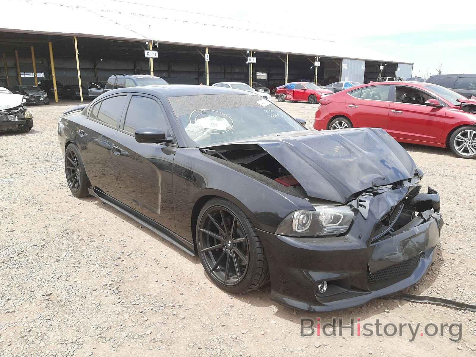 Photo 2C3CDXCT0CH253419 - DODGE CHARGER 2012