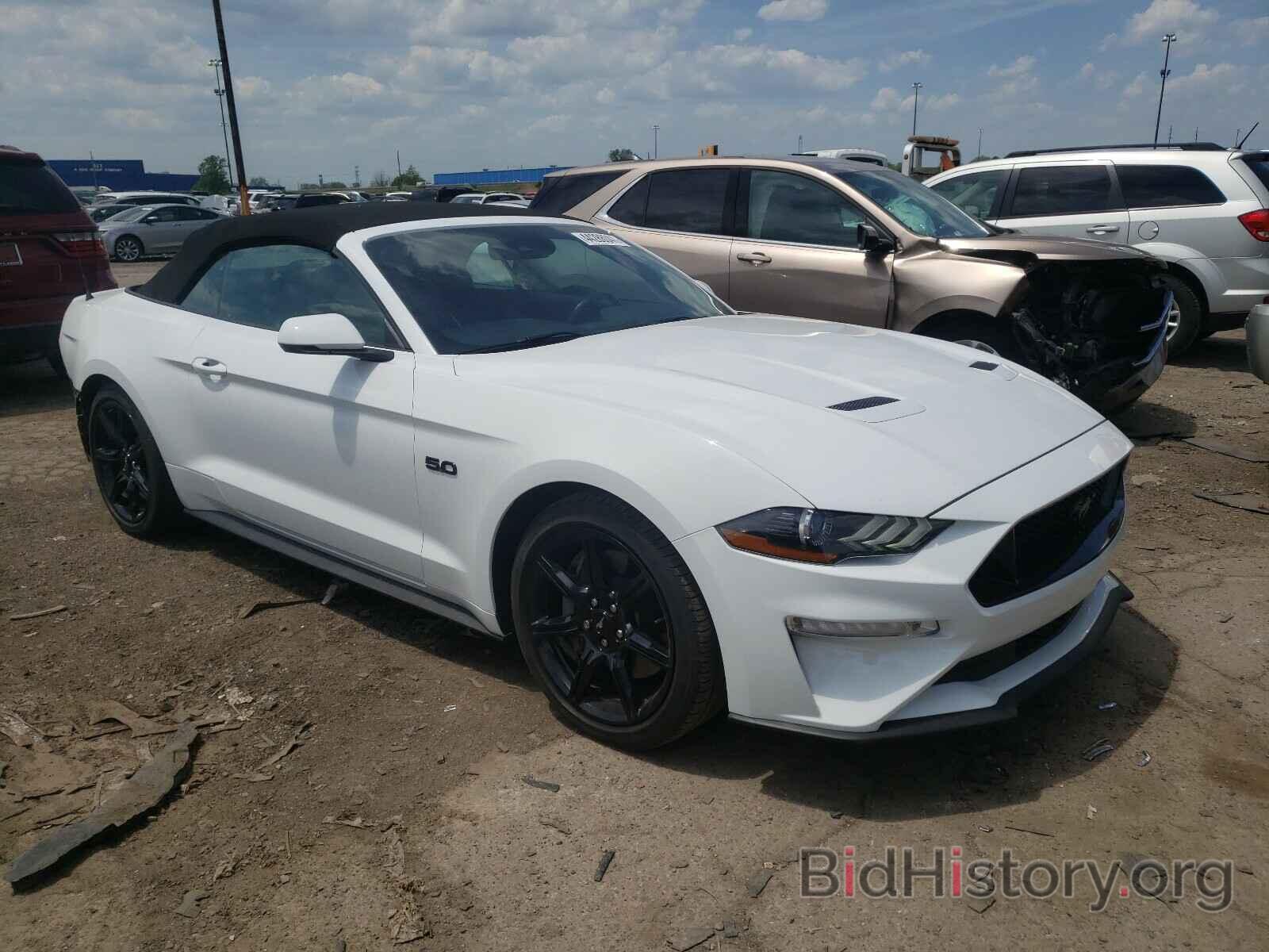 Photo 1FATP8FF6J5112024 - FORD MUSTANG 2018