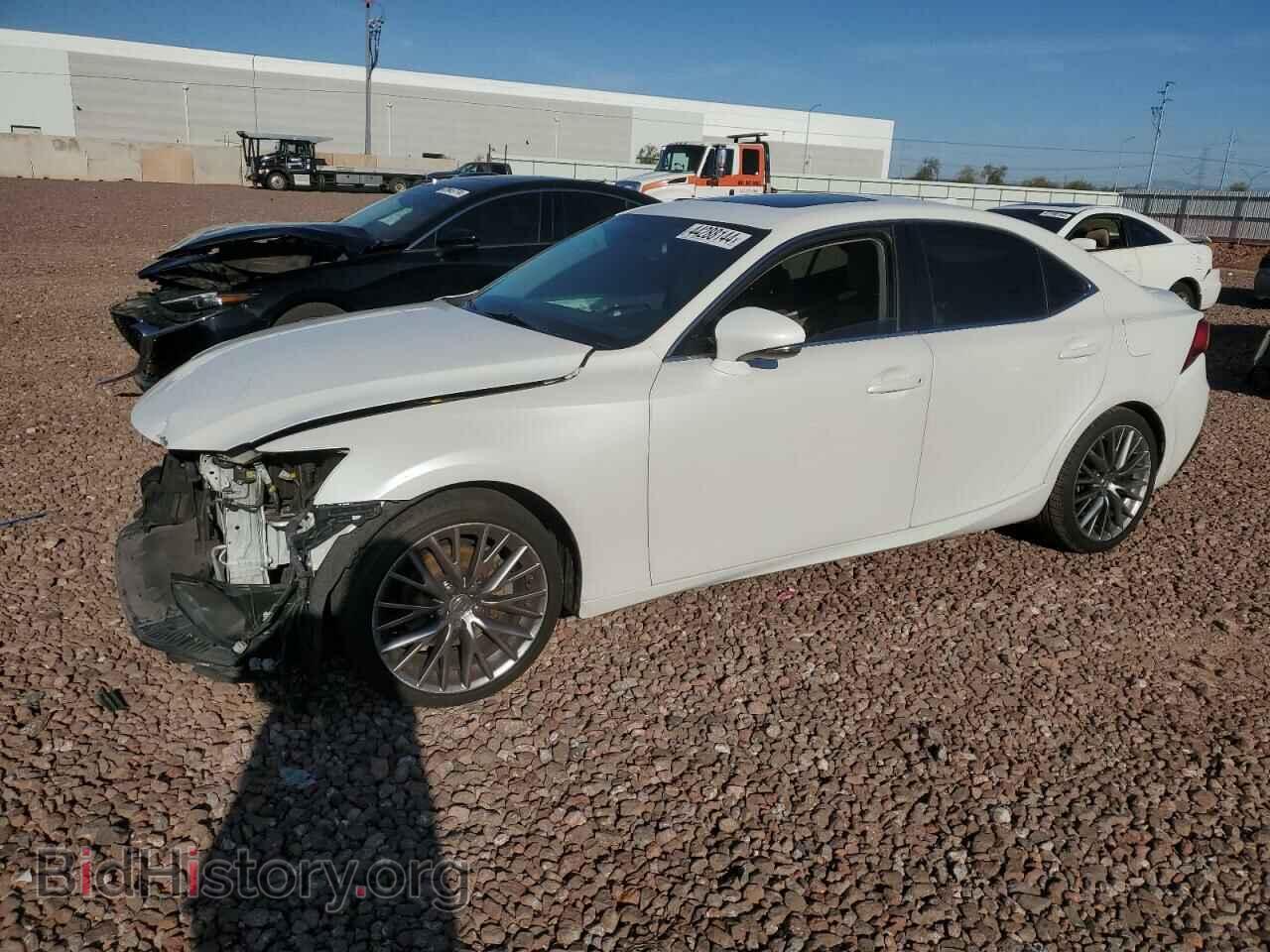 Photo JTHBF1D21E5010909 - LEXUS IS 2014