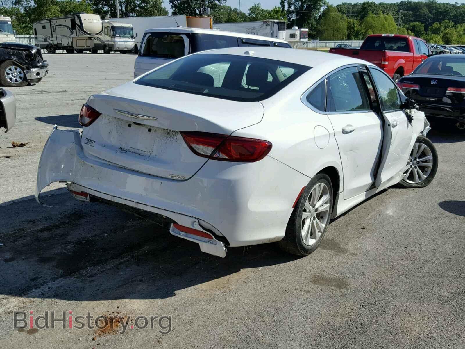 2015 CHRYSLER 200 - VIN: 1C3CCCAB3FN731382 - Photo 4