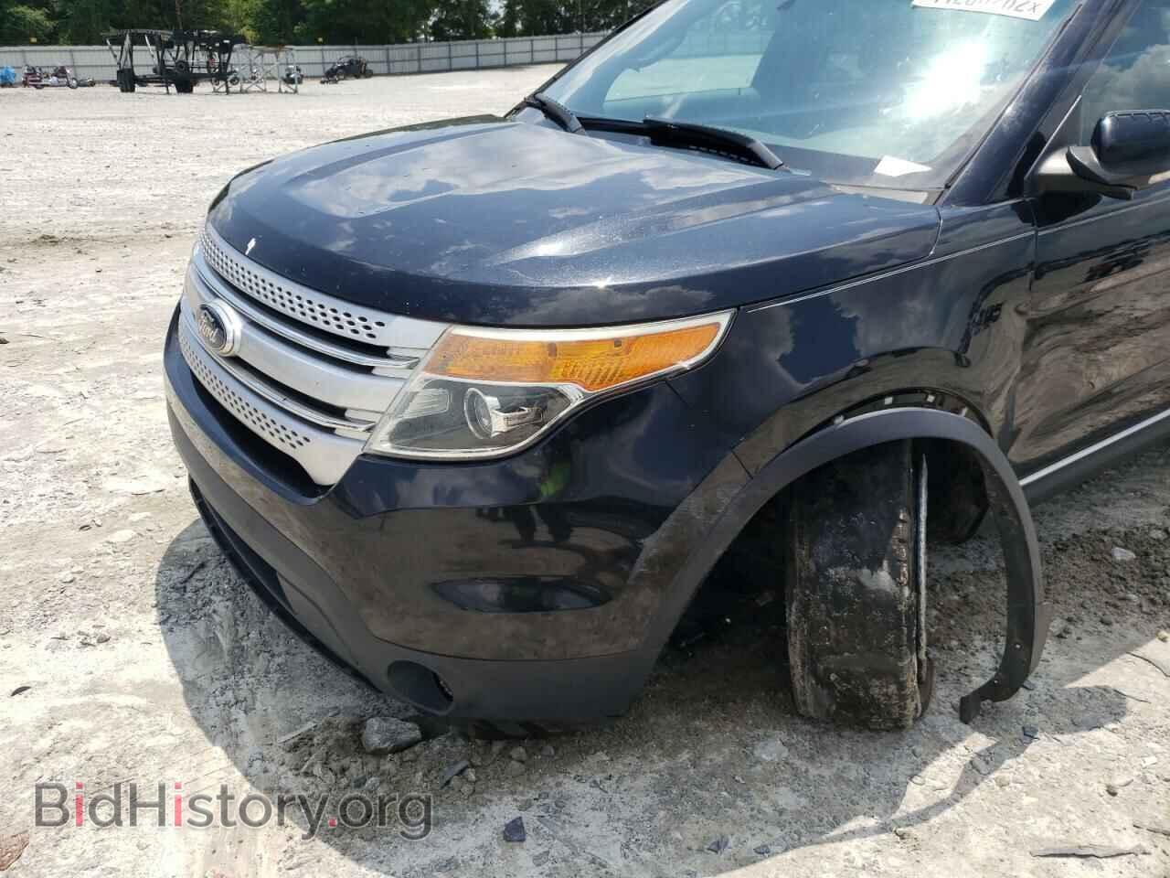 2013 FORD EXPLORER - VIN: 1FM5K7D87DGB16362 - Фото 9