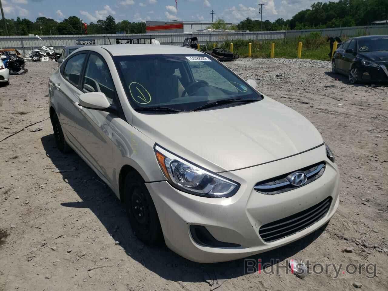 Photo KMHCT4AE7GU029483 - HYUNDAI ACCENT 2016