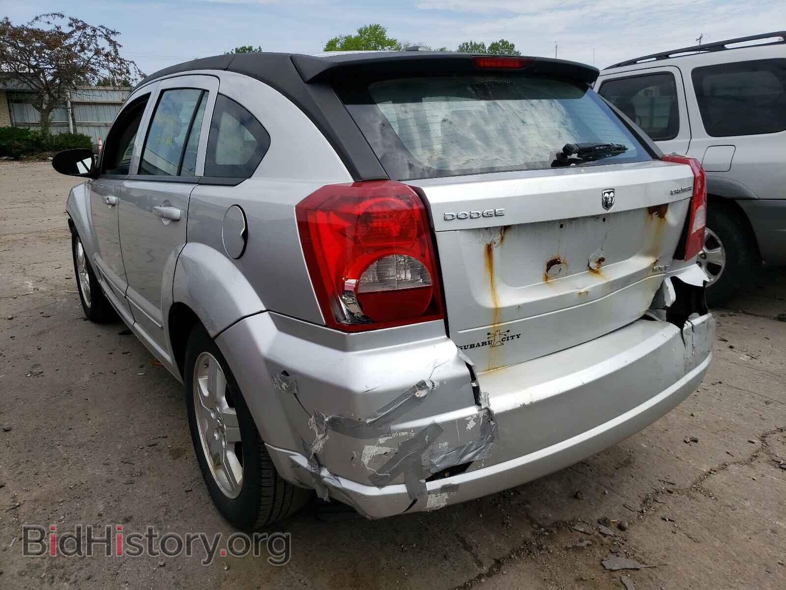 2009 DODGE CALIBER - VIN: 1B3HB48AX9D231917 - Фото 3