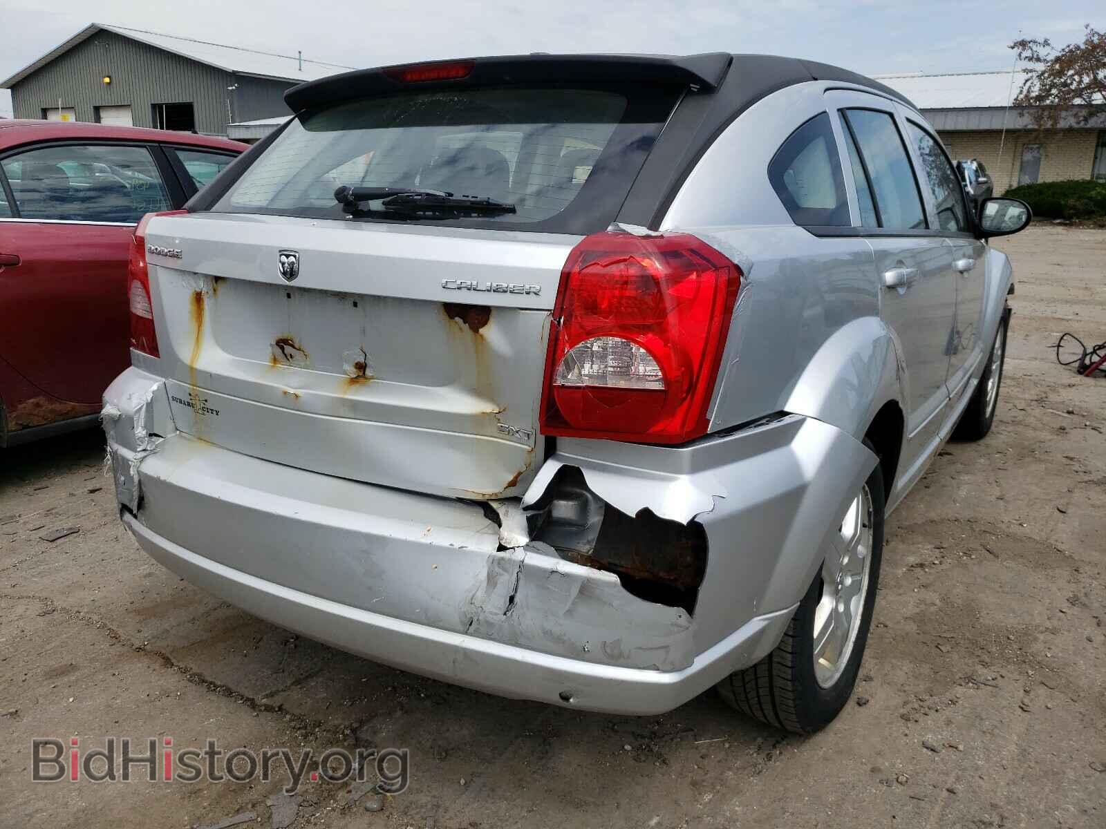 2009 DODGE CALIBER - VIN: 1B3HB48AX9D231917 - Фото 4