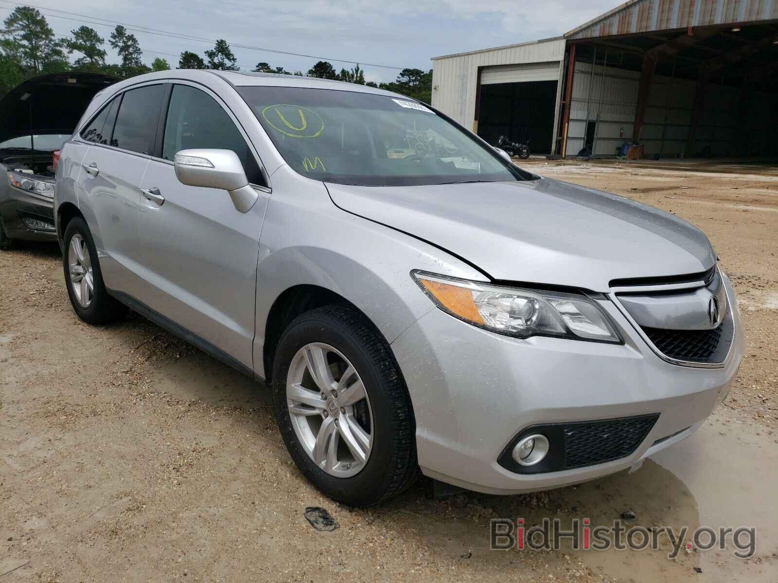 Фотография 5J8TB3H56FL010131 - ACURA RDX 2015