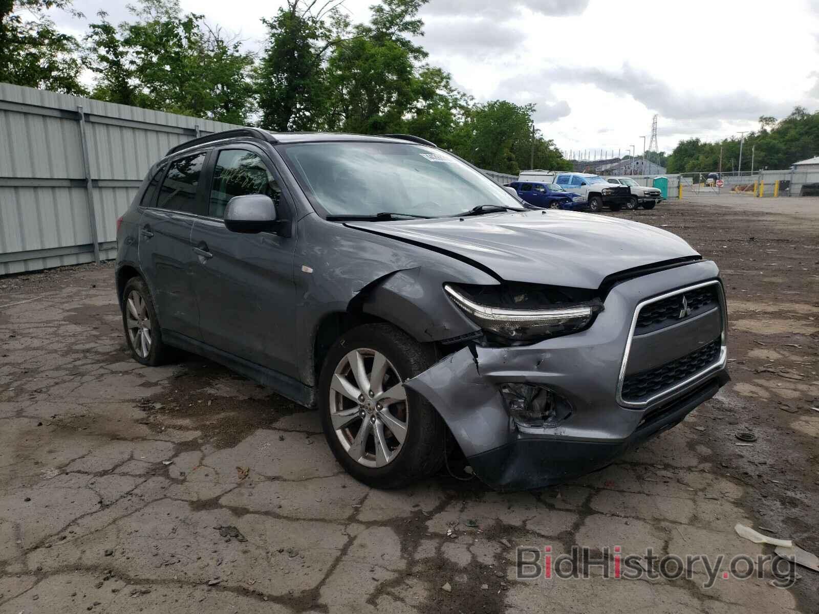 Photo 4A4AR4AU7EE001359 - MITSUBISHI OUTLANDER 2014