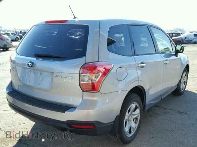 2014 SUBARU FORESTER - VIN: JF2SJAAC6EH520430 - Фото 4