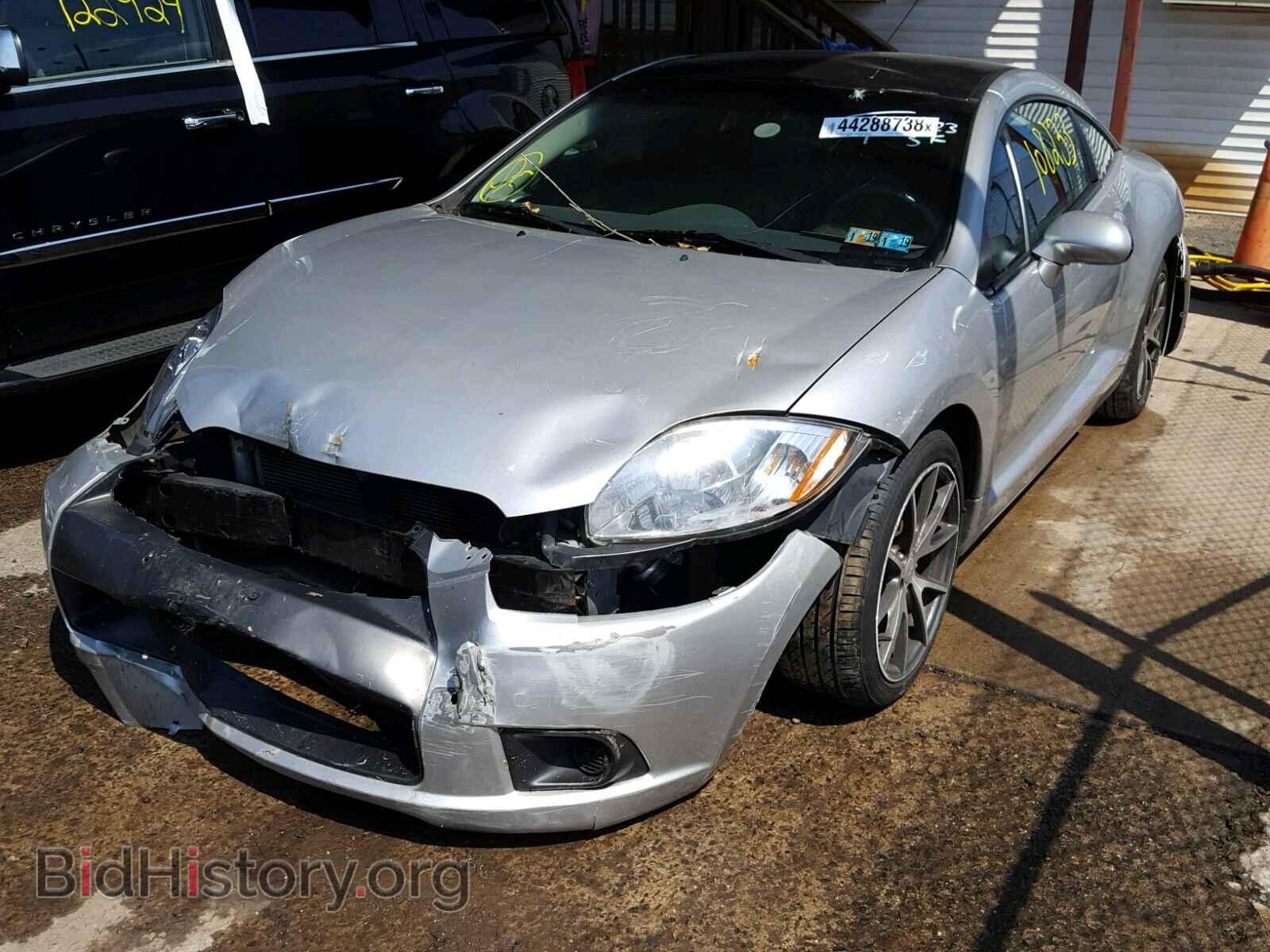 2012 MITSUBISHI ECLIPSE - VIN: 4A31K5DF9CE006782 - Фото 2