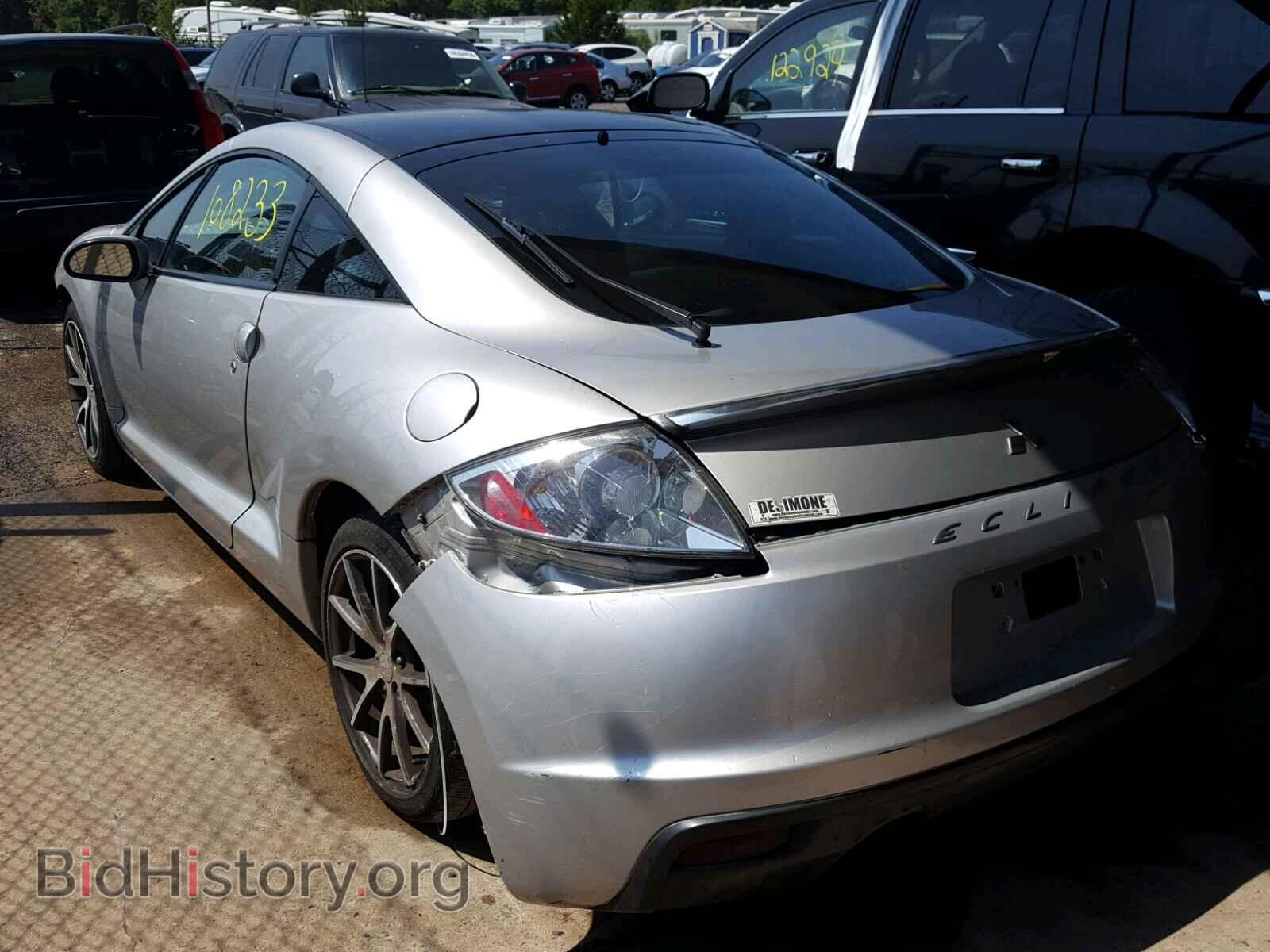 2012 MITSUBISHI ECLIPSE - VIN: 4A31K5DF9CE006782 - Фото 3