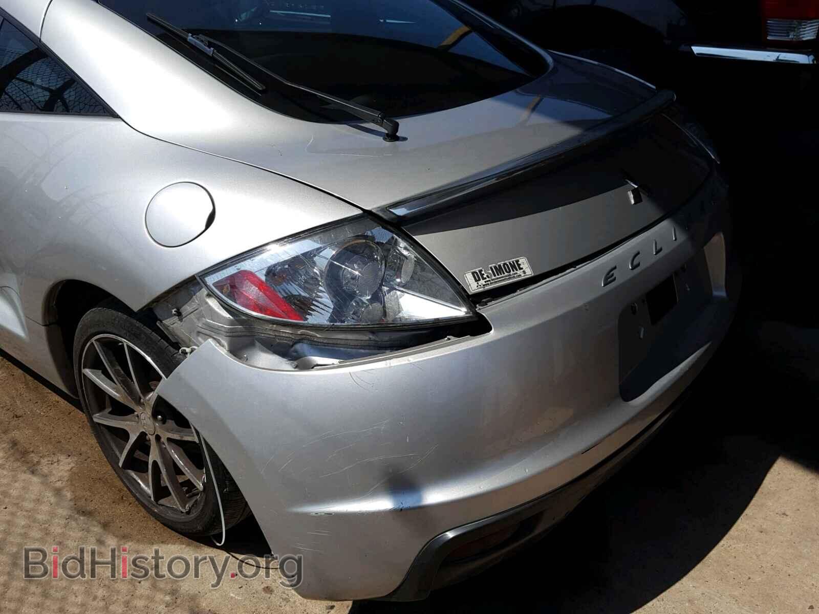 2012 MITSUBISHI ECLIPSE - VIN: 4A31K5DF9CE006782 - Фото 10