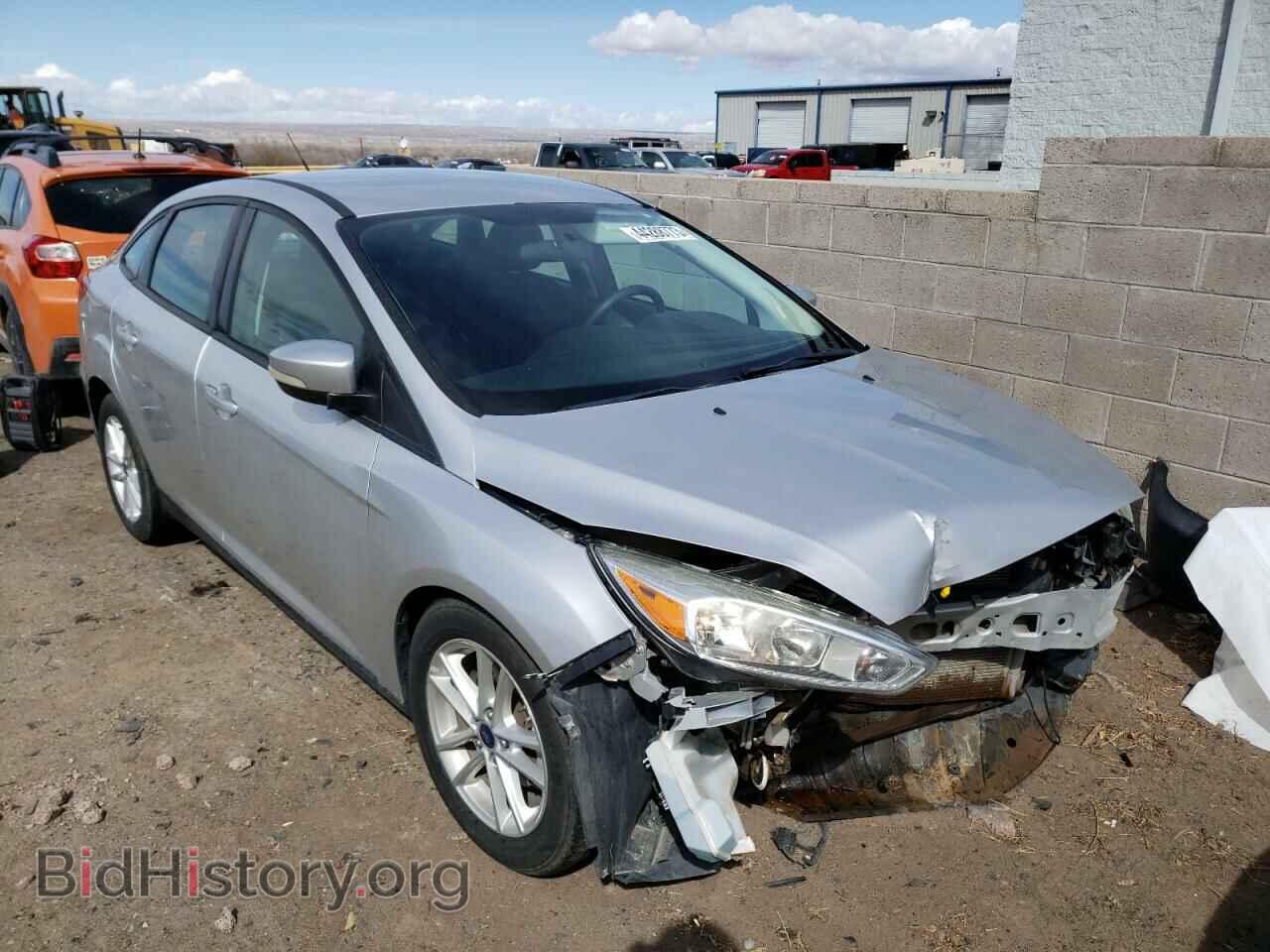 2016 FORD FOCUS - VIN: 1FADP3F2XGL326801 - Фото 4