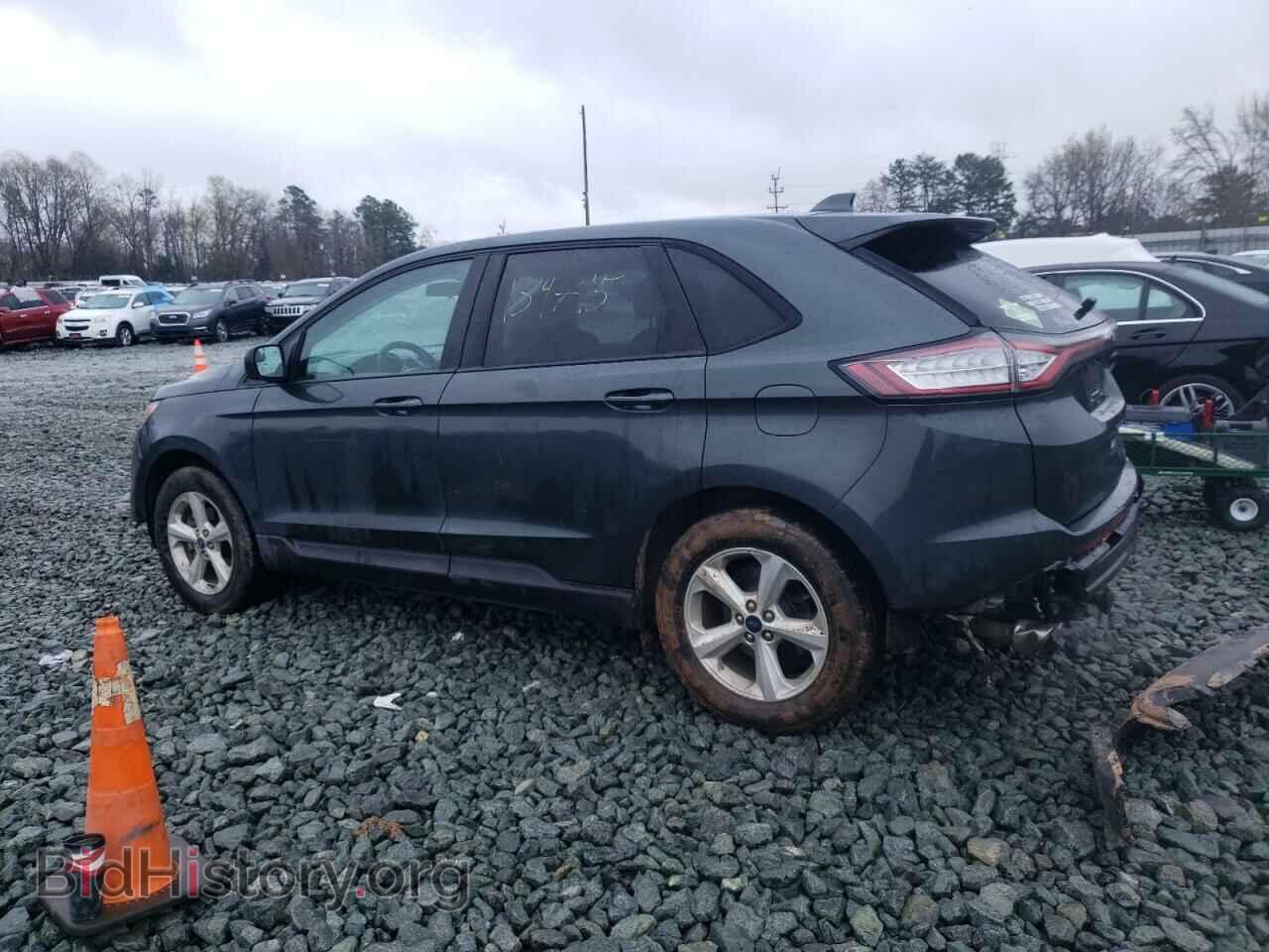 2015 FORD EDGE - VIN: 2FMTK3G84FBB89002 - Photo 2