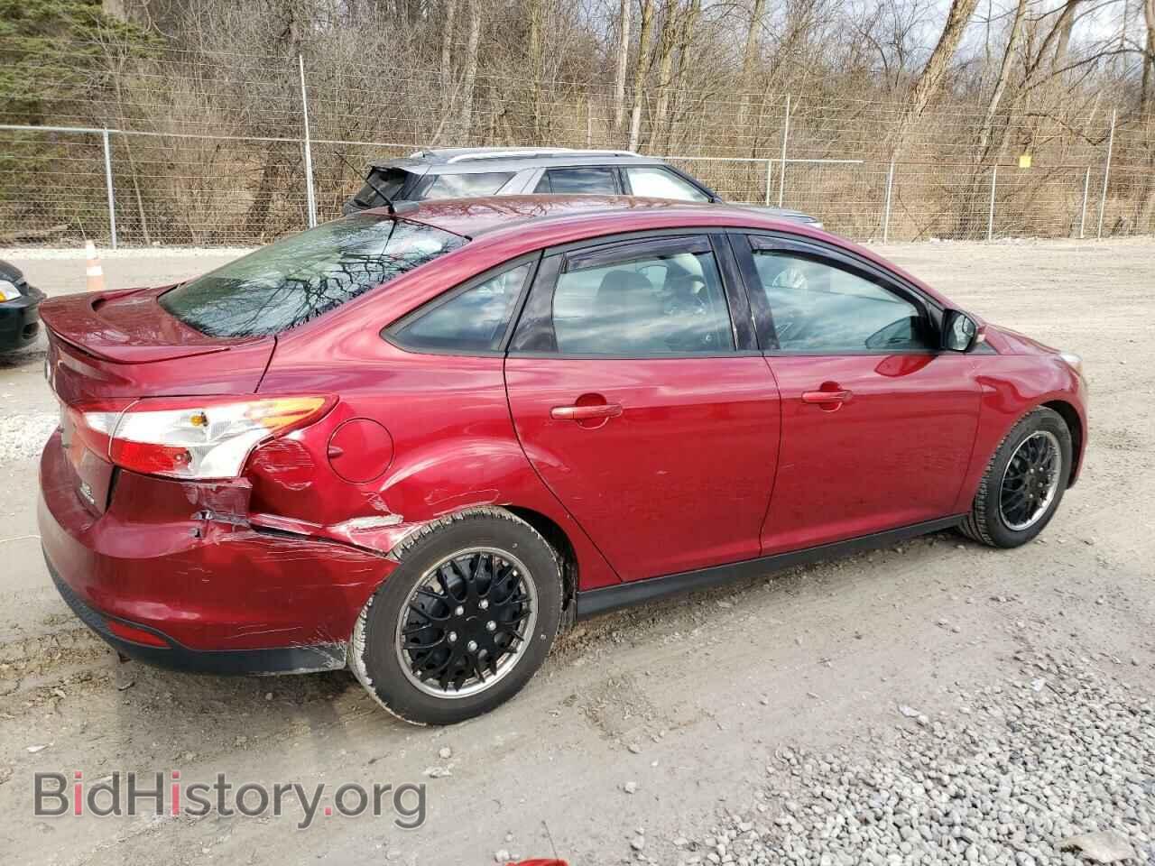 2014 FORD FOCUS - VIN: 1FADP3F29EL206095 - Фото 3