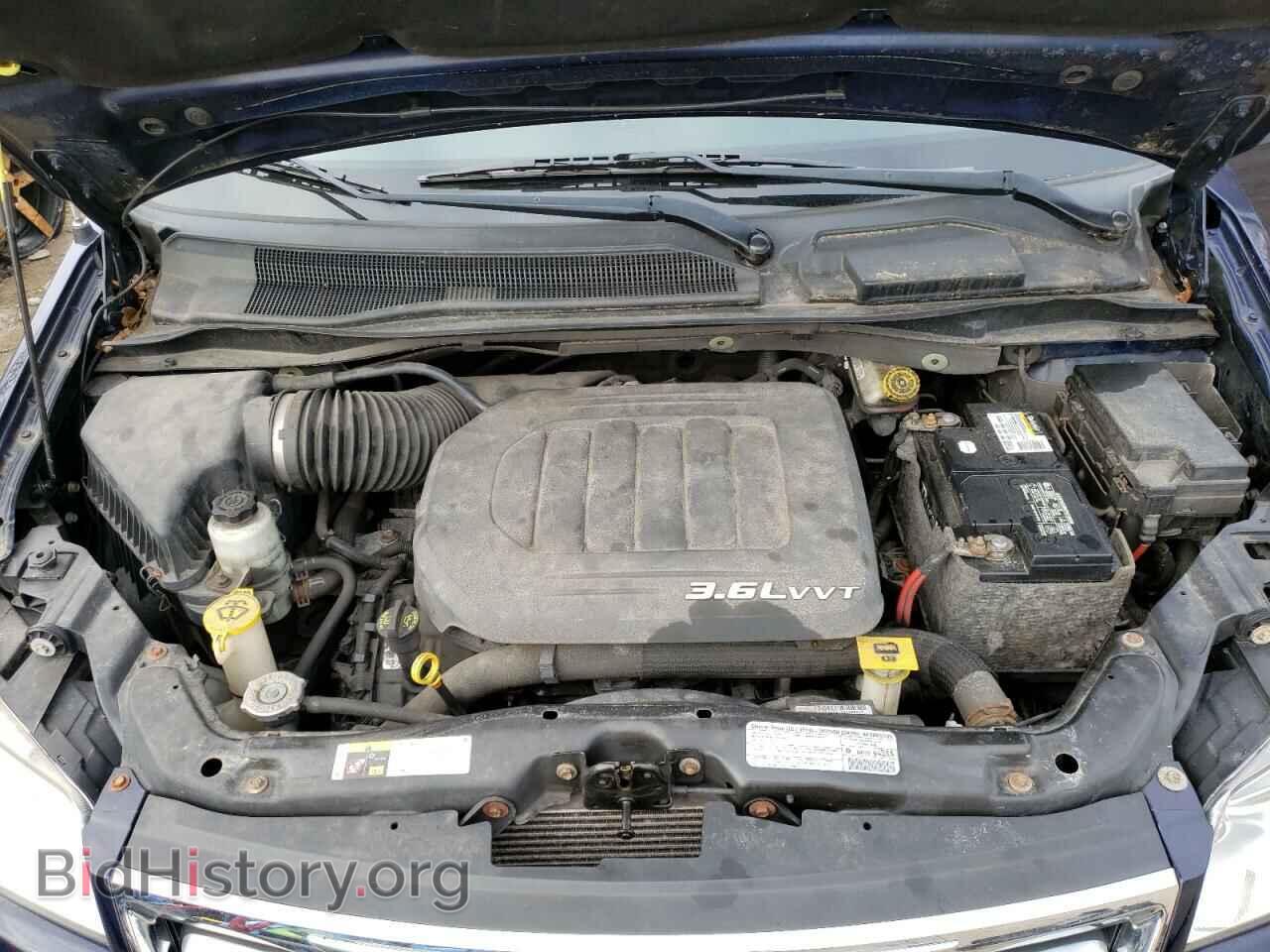 2013 CHRYSLER MINIVAN - VIN: 2C4RC1BG3DR657188 - Фото 12