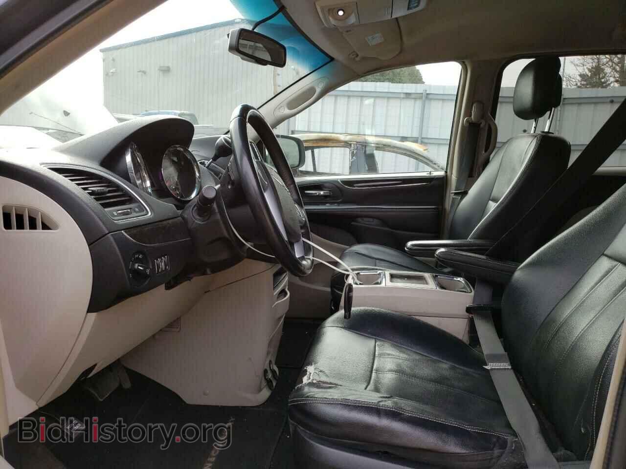 2013 CHRYSLER MINIVAN - VIN: 2C4RC1BG3DR657188 - Фото 7