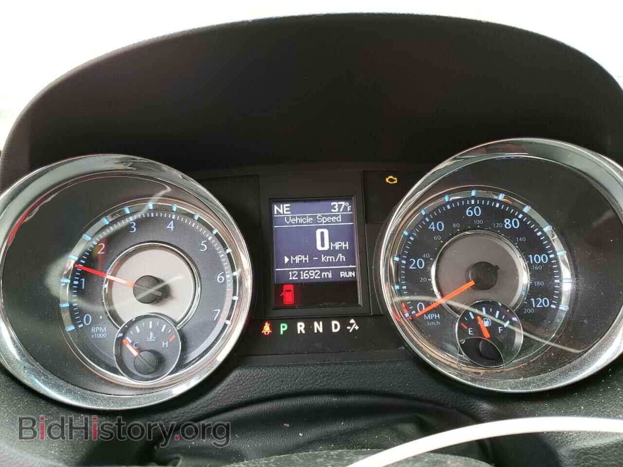 2013 CHRYSLER MINIVAN - VIN: 2C4RC1BG3DR657188 - Фото 9