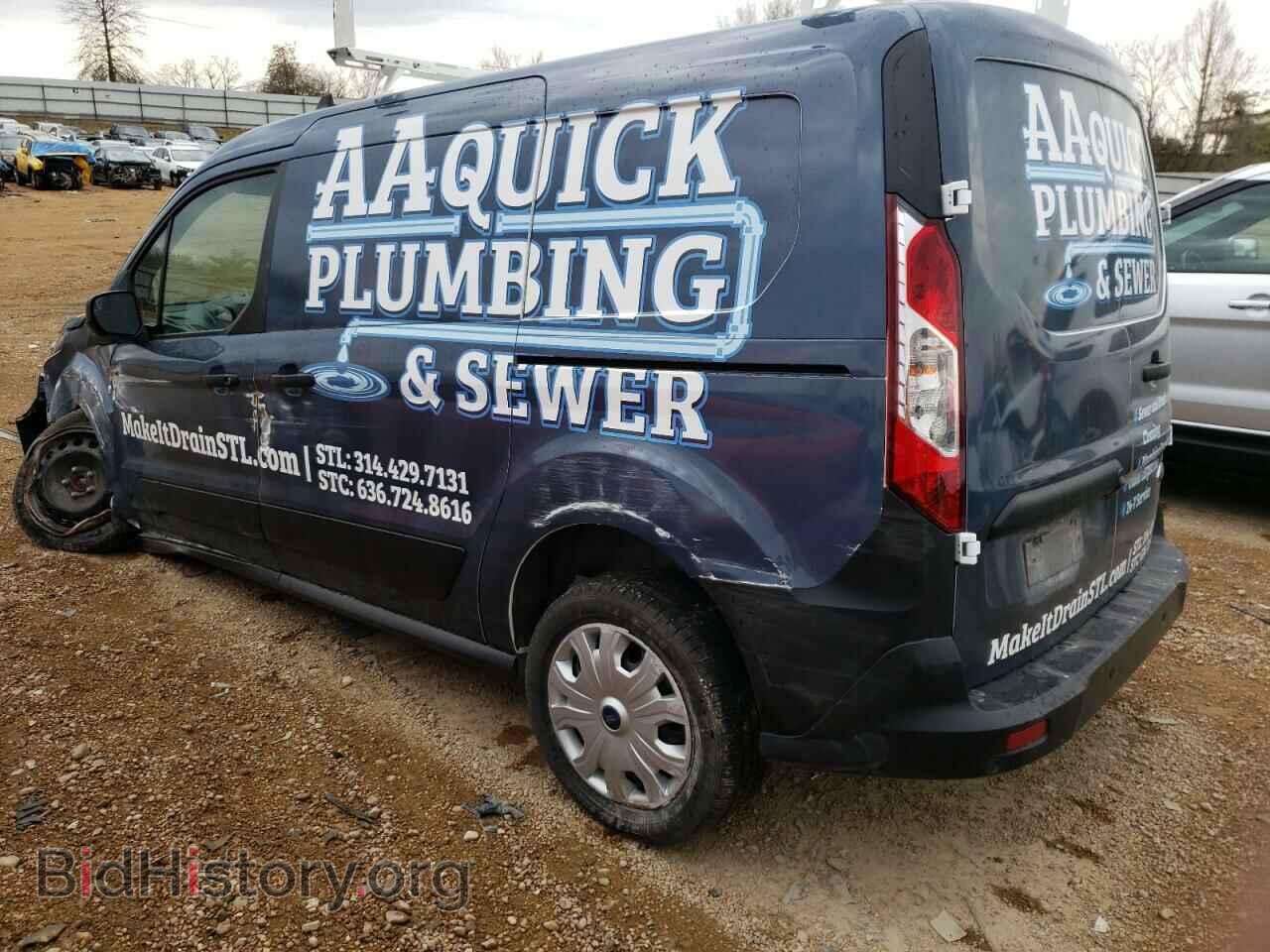 2021 FORD TRANSIT - VIN: NM0LS7E28M1493658 - Фото 2