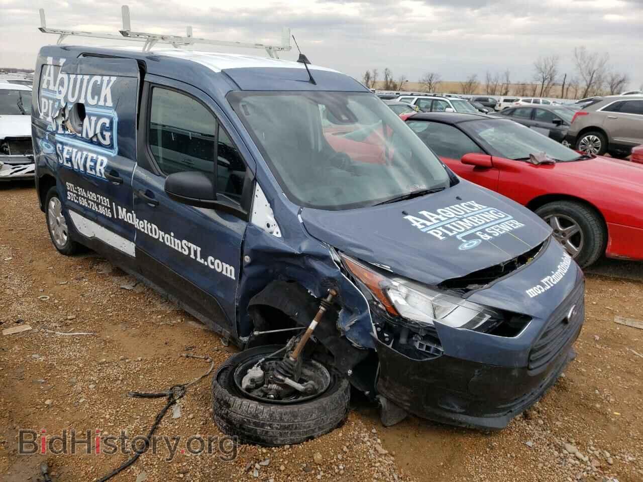 2021 FORD TRANSIT - VIN: NM0LS7E28M1493658 - Фото 4