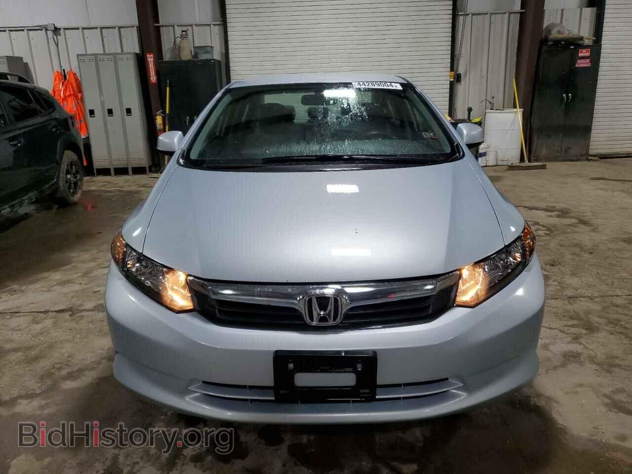 2012 HONDA CIVIC - VIN: 2HGFB2F52CH598015 - Фото 5