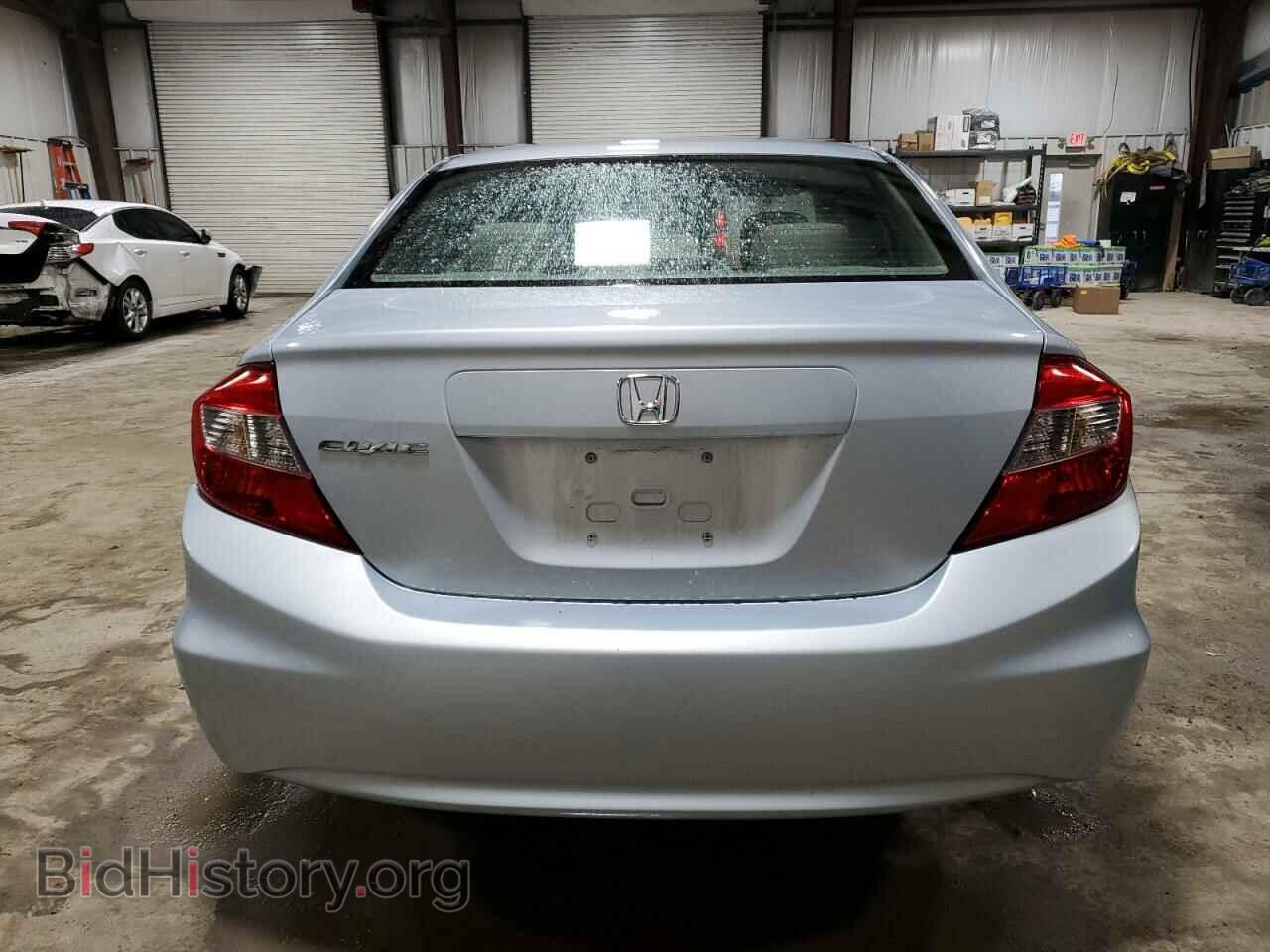 2012 HONDA CIVIC - VIN: 2HGFB2F52CH598015 - Фото 6