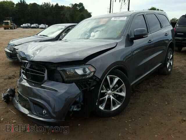 2015 DODGE DURANGO - VIN: 1C4SDHCT2FC729125 - Фото 2