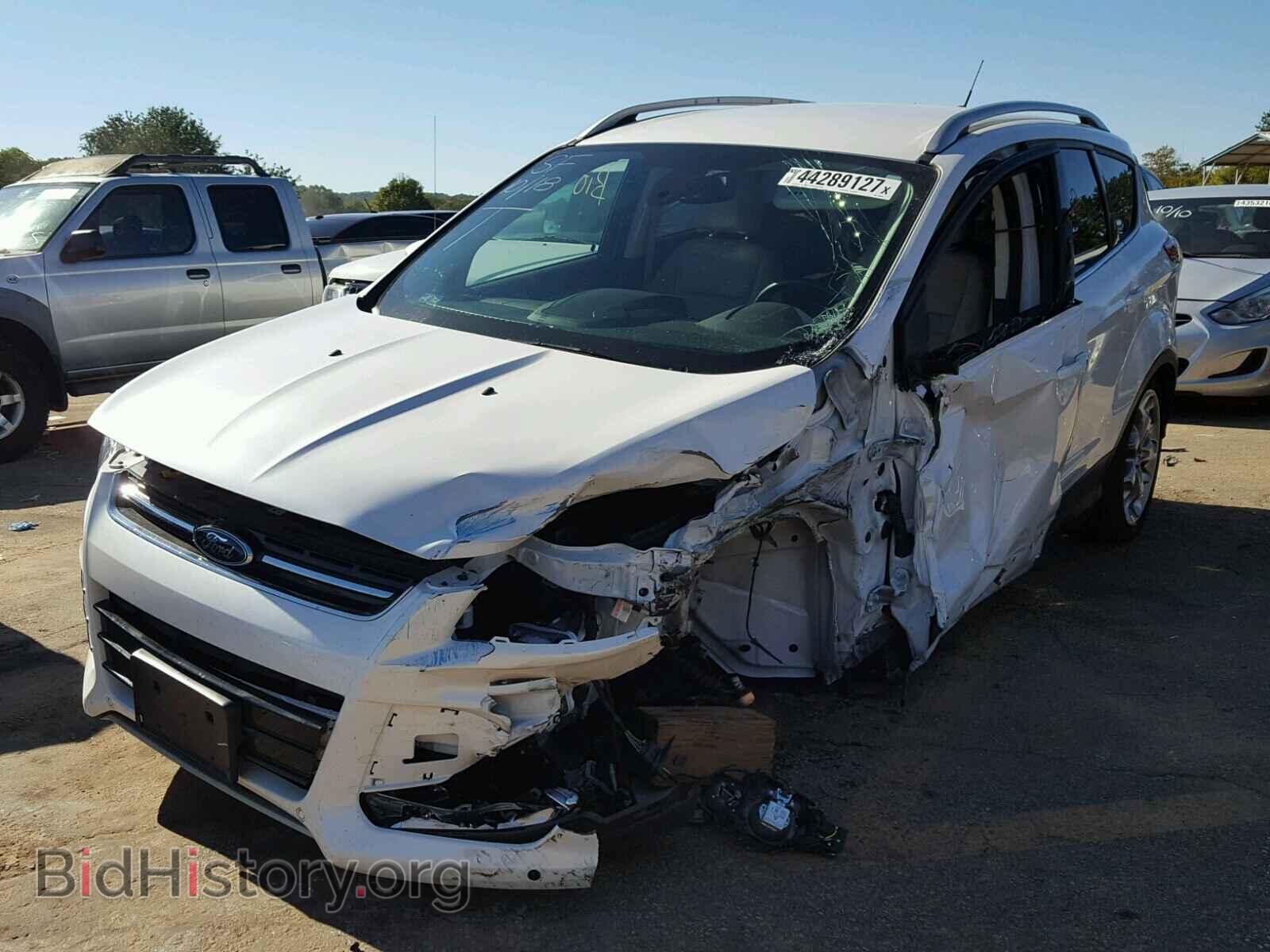 2015 FORD ESCAPE - VIN: 1FMCU0J98FUA99209 - Фото 2