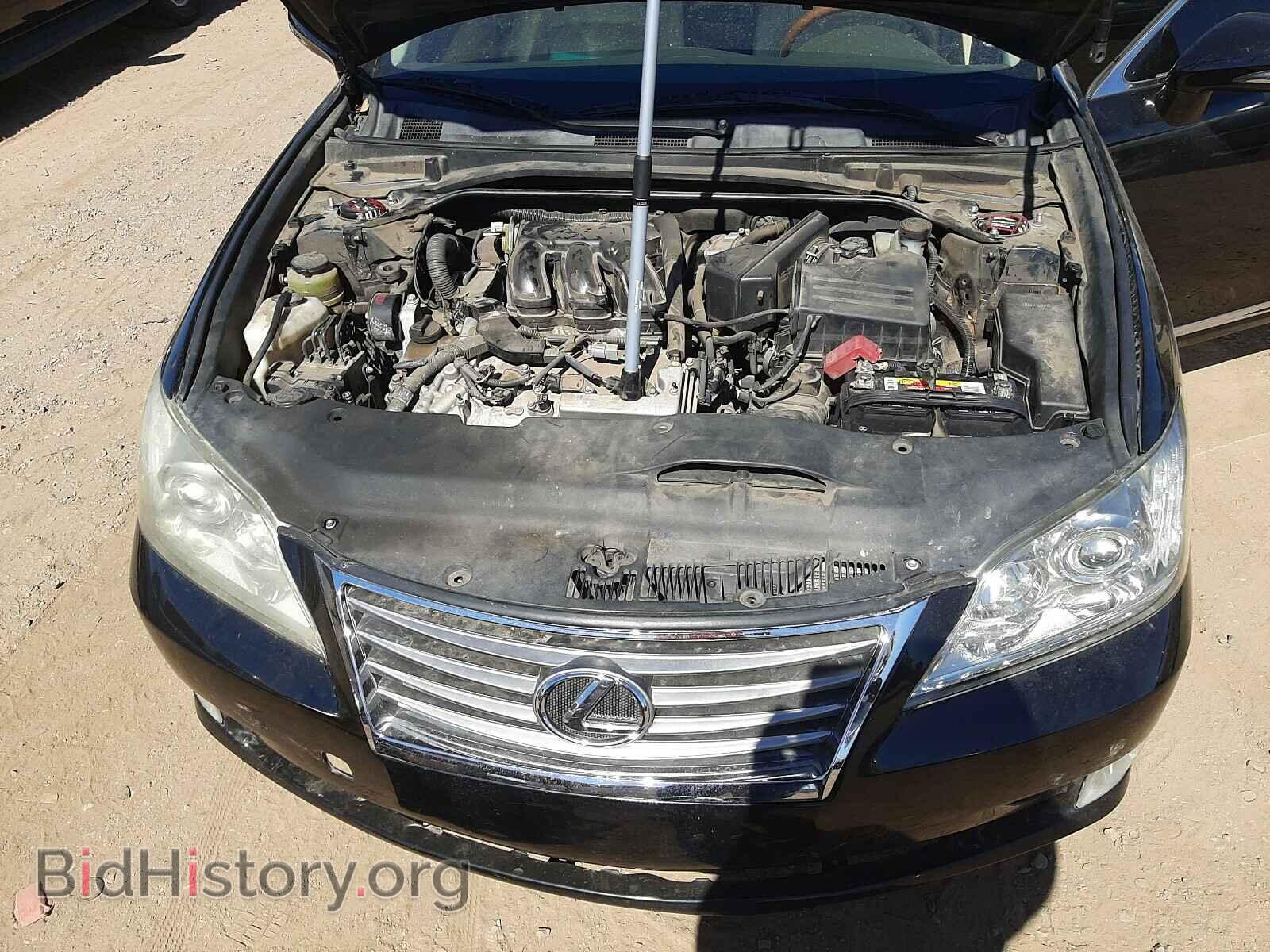 2010 LEXUS ES350 - VIN: JTHBK1EG9A2399302 - Фото 7