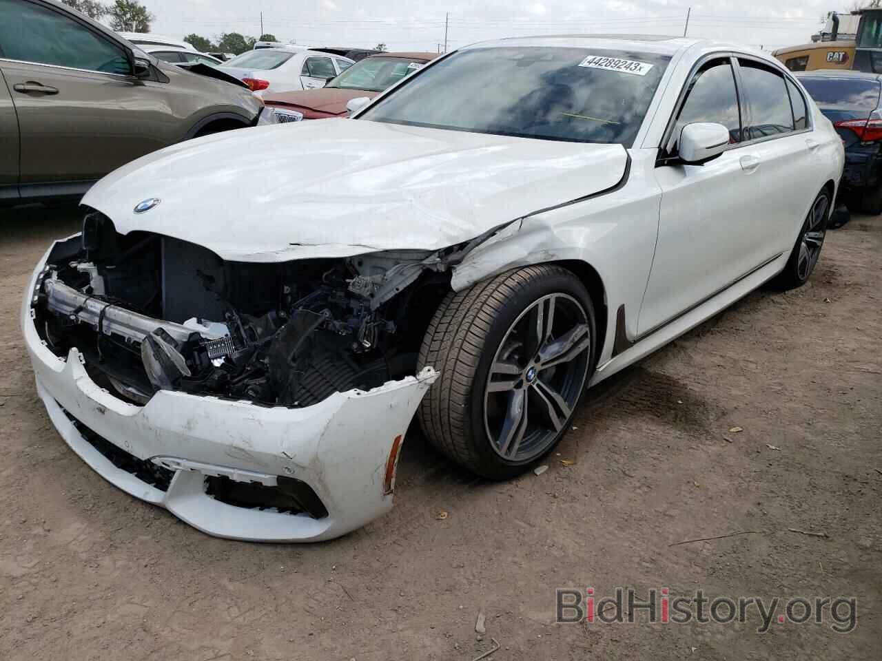 Photo WBA7E2C57KB217178 - BMW 7 SERIES 2019