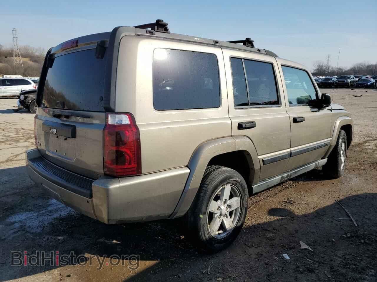 2006 JEEP COMMANDER - VIN: 1J8HG48K26C192596 - Photo 3