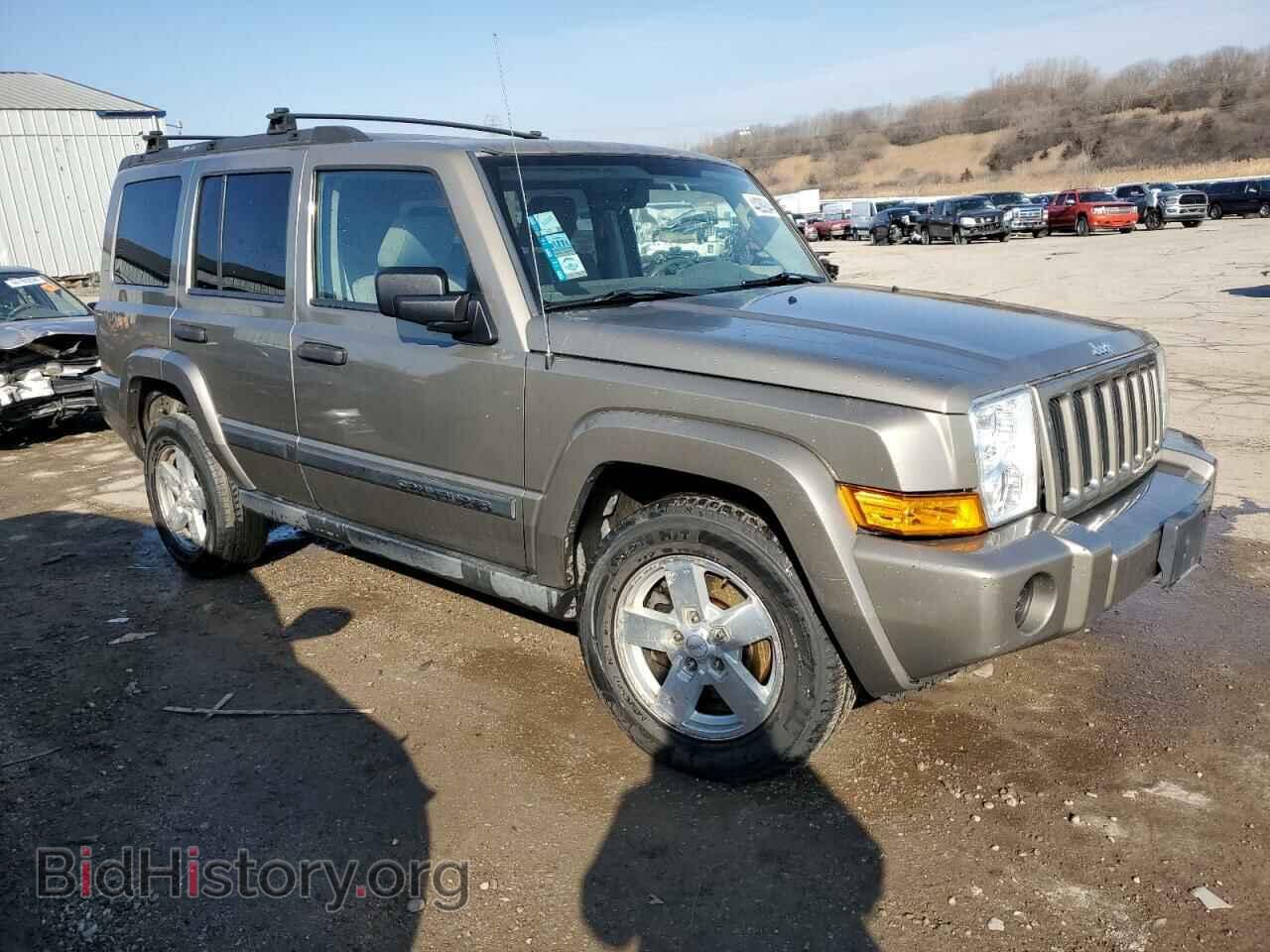 2006 JEEP COMMANDER - VIN: 1J8HG48K26C192596 - Photo 4