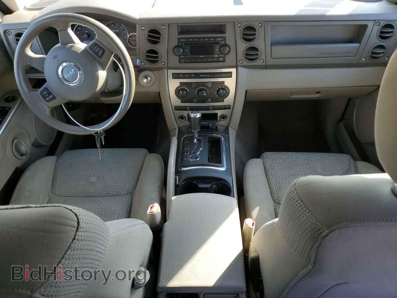 2006 JEEP COMMANDER - VIN: 1J8HG48K26C192596 - Photo 8