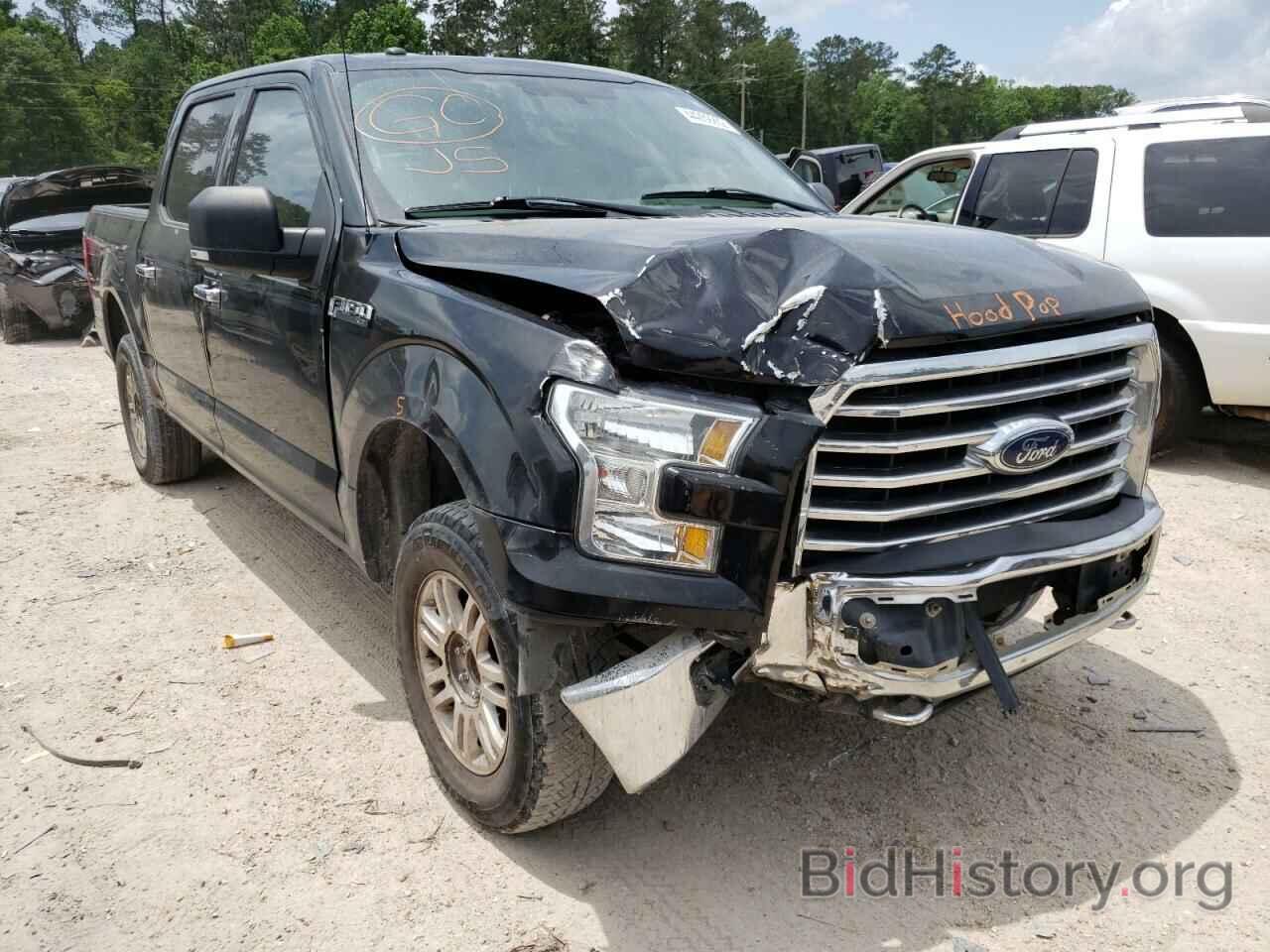 Photo 1FTEW1EF2GKF61208 - FORD F-150 2016