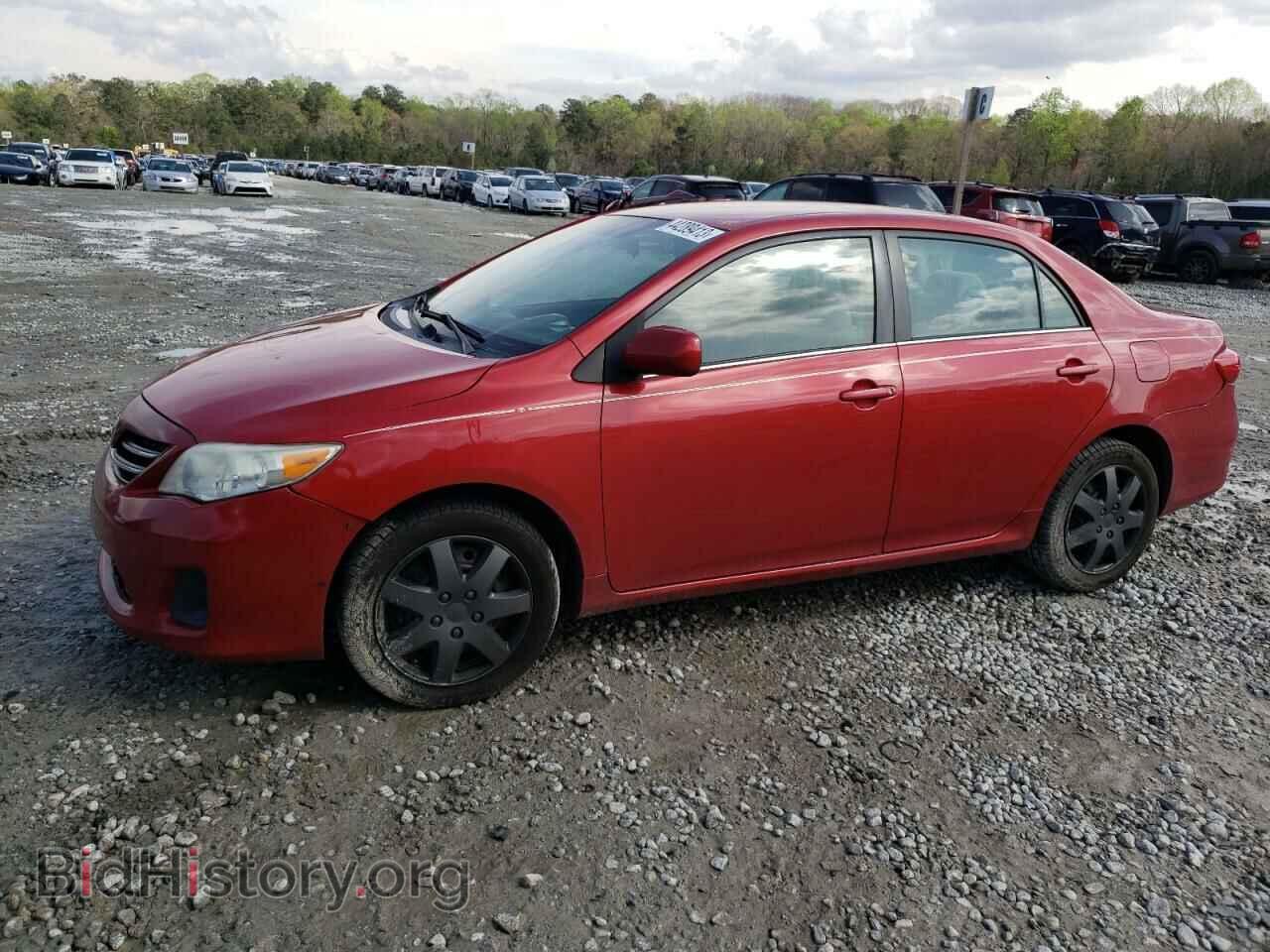 Photo 2T1BU4EEXDC028974 - TOYOTA COROLLA 2013