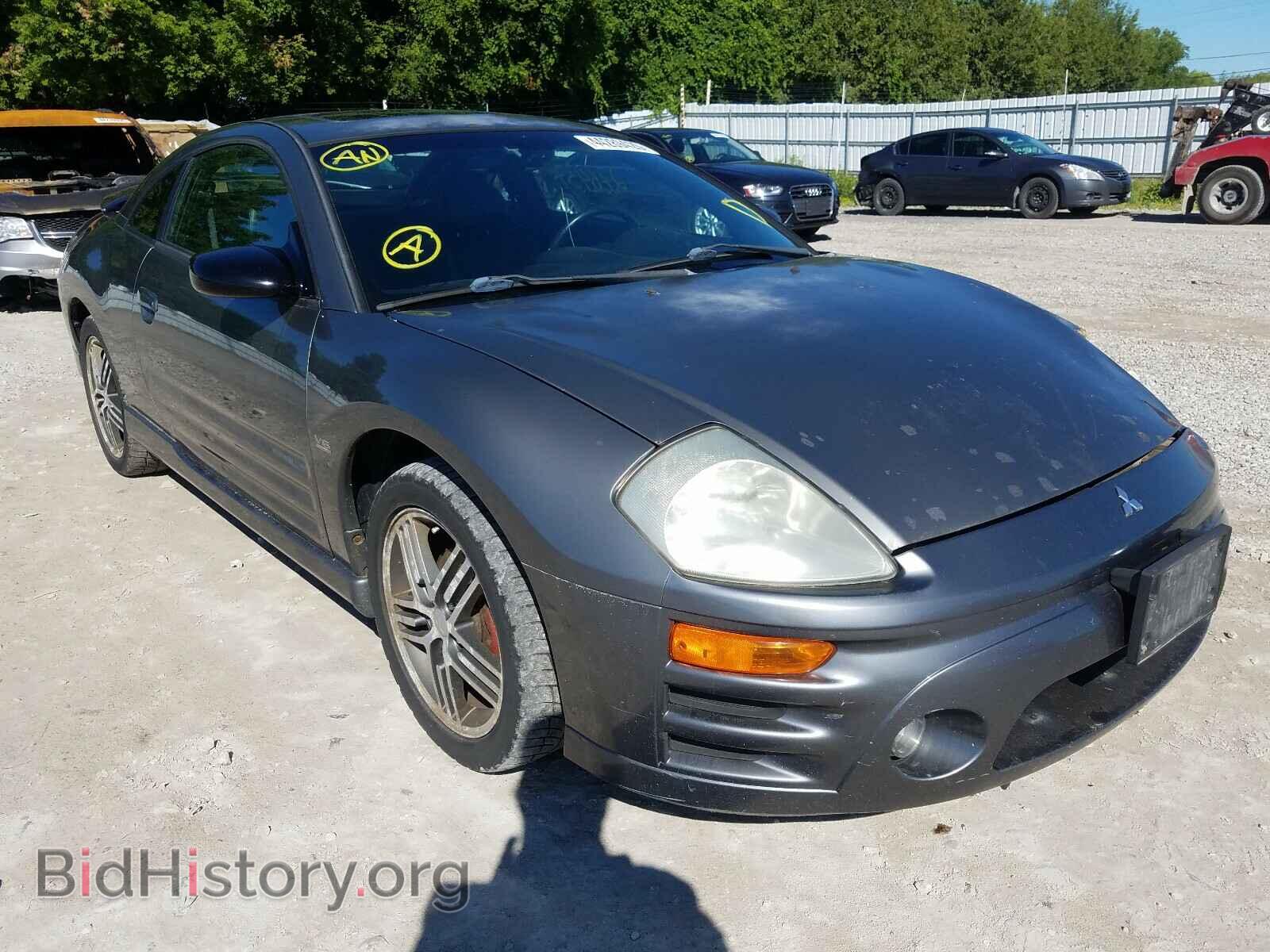 Фотография 4A3AC74H03E605354 - MITSUBISHI ECLIPSE 2003