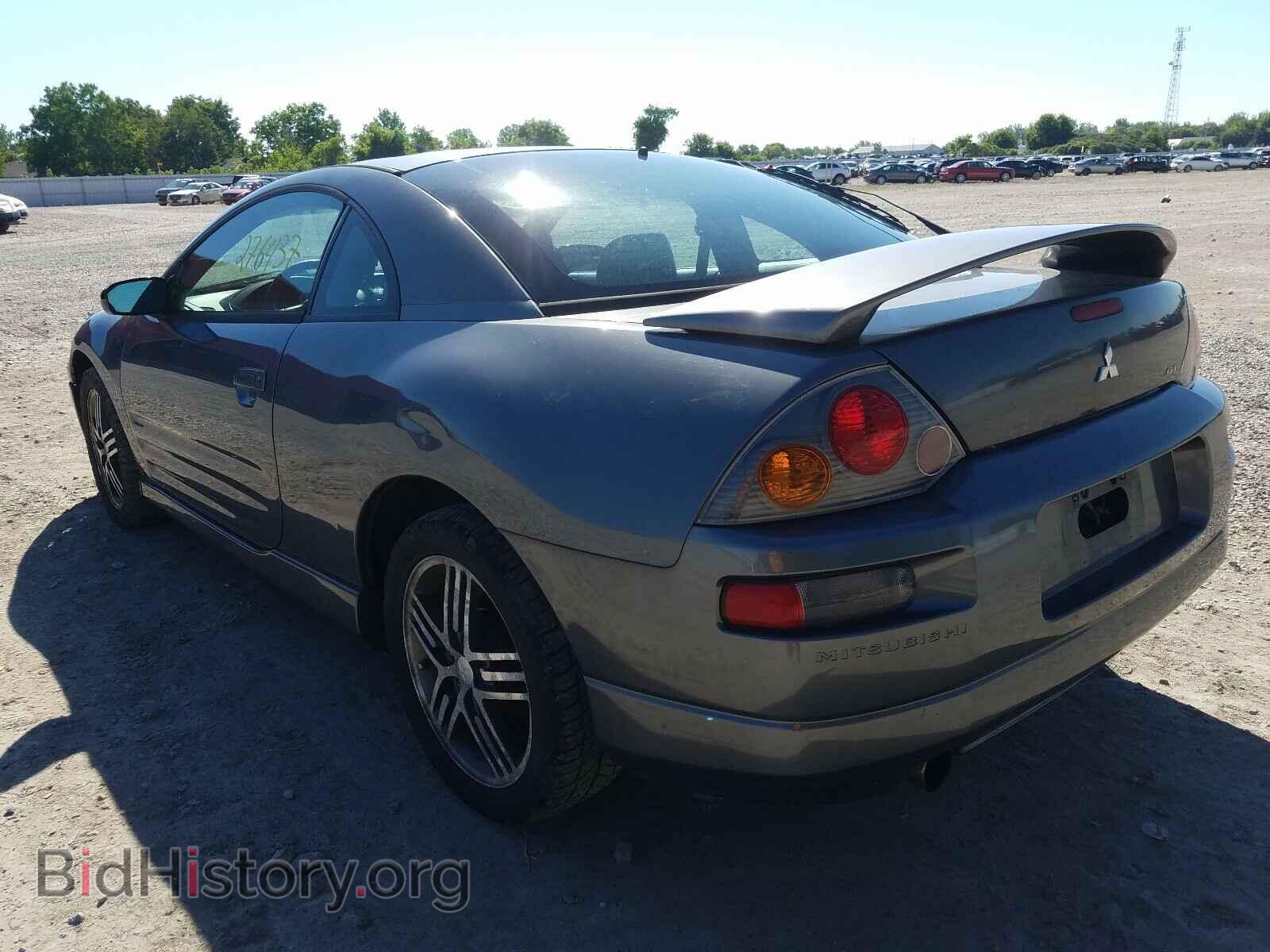 2003 MITSUBISHI ECLIPSE - VIN: 4A3AC74H03E605354 - Photo 3