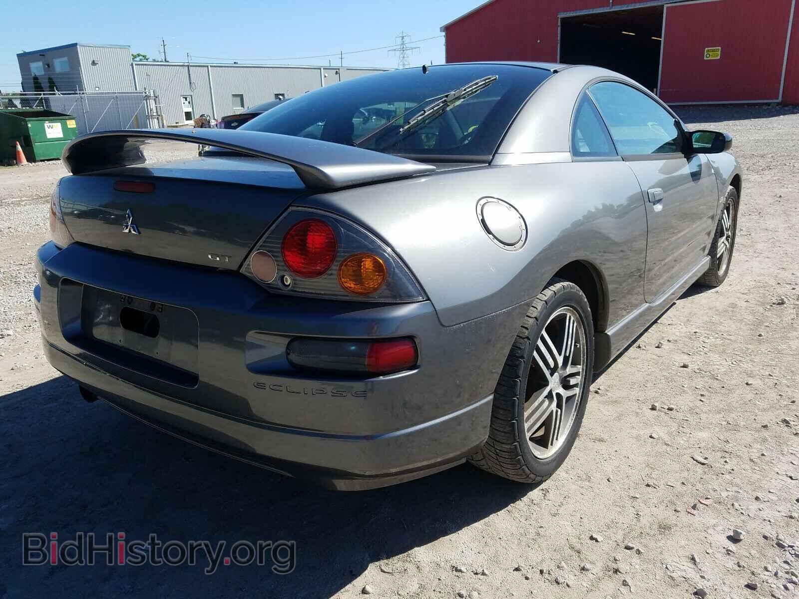 2003 MITSUBISHI ECLIPSE - VIN: 4A3AC74H03E605354 - Photo 4