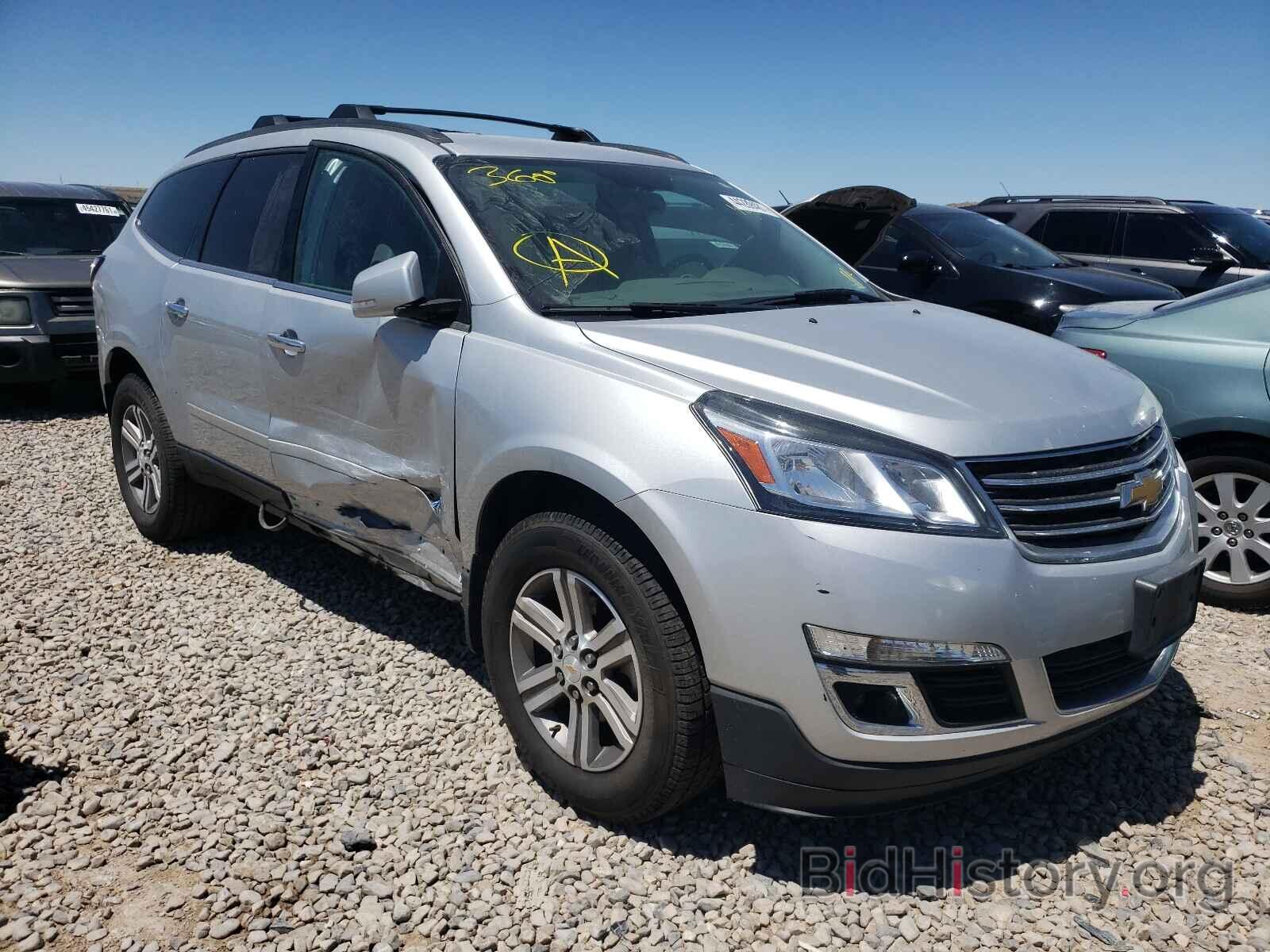 Фотография 1GNKVGKD9GJ340293 - CHEVROLET TRAVERSE 2016